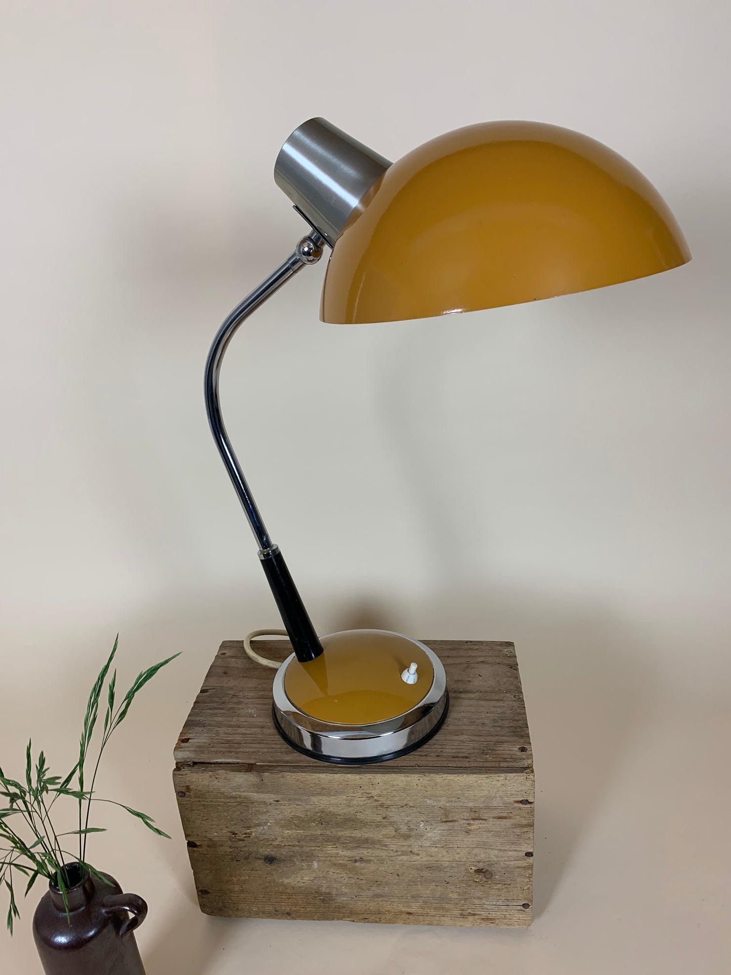Fin retrolampa - Currygul