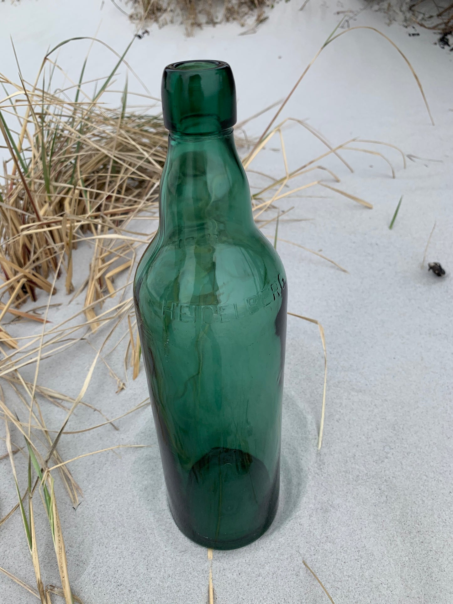 Vinägerflaska med text