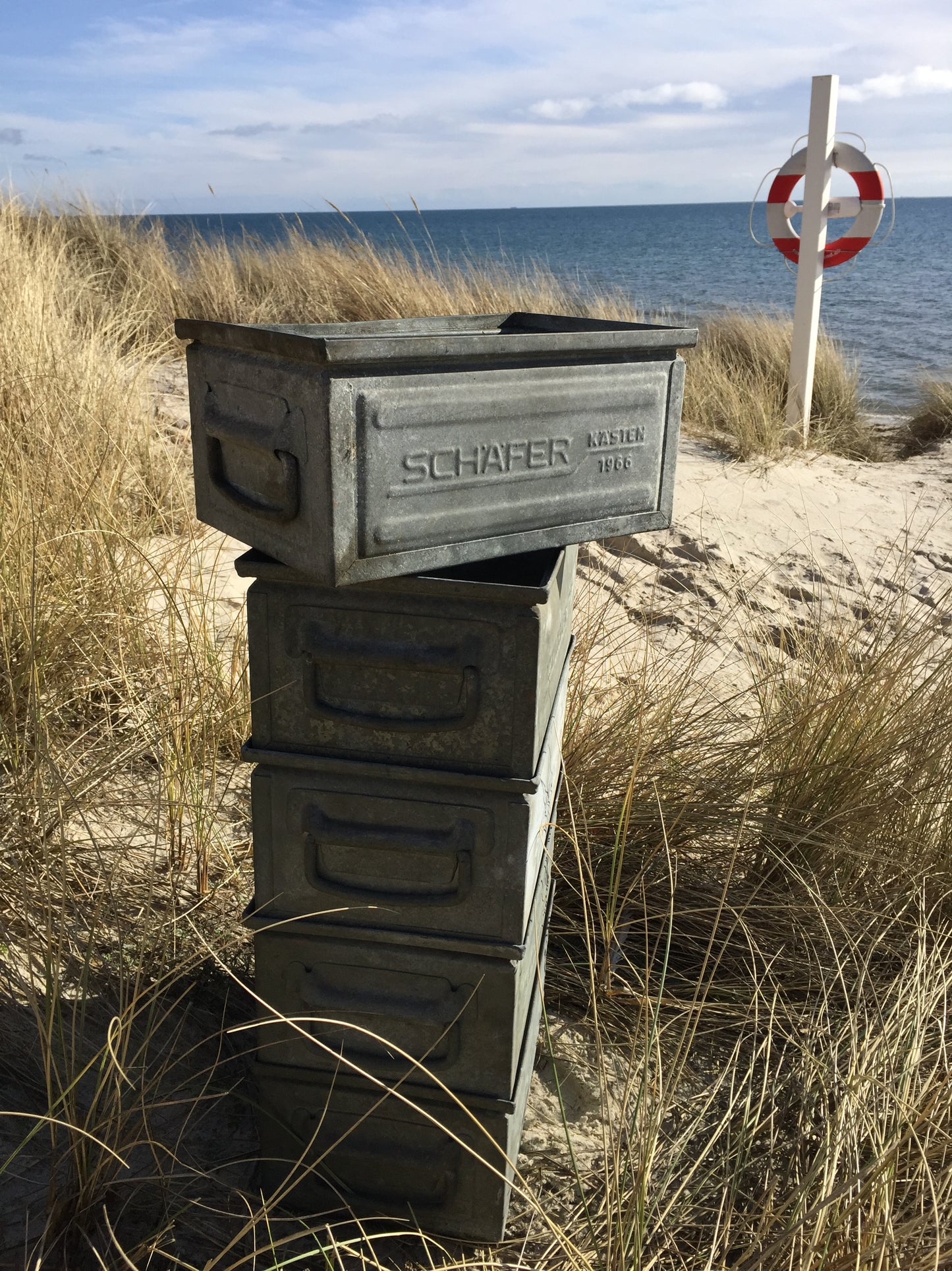 Läcker Schäfer metalllåda i den lilla storleken (priset är per styck)