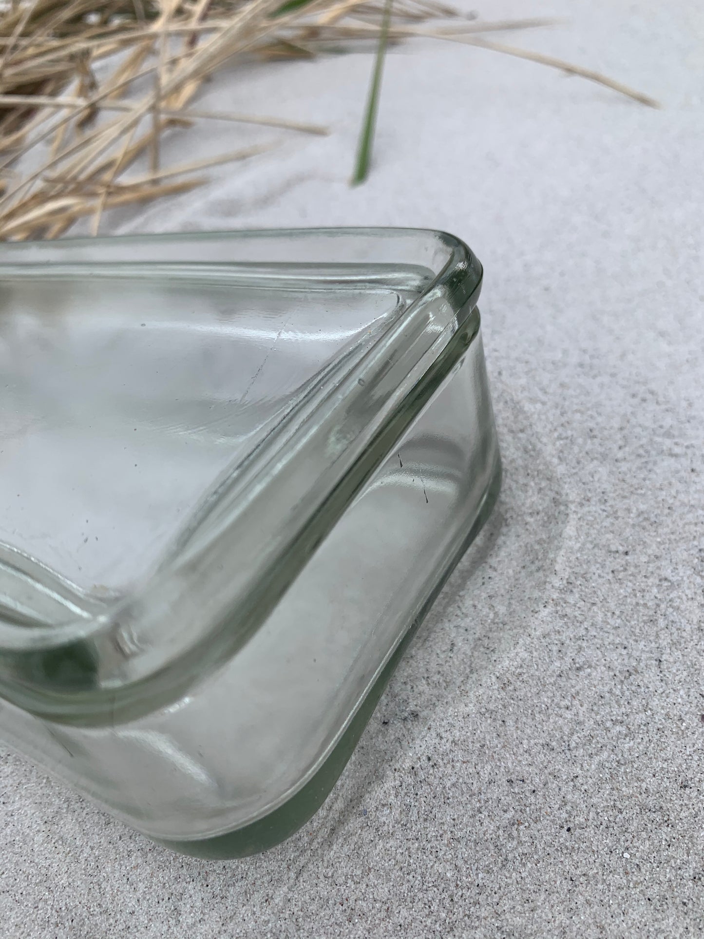 Glas med lock
