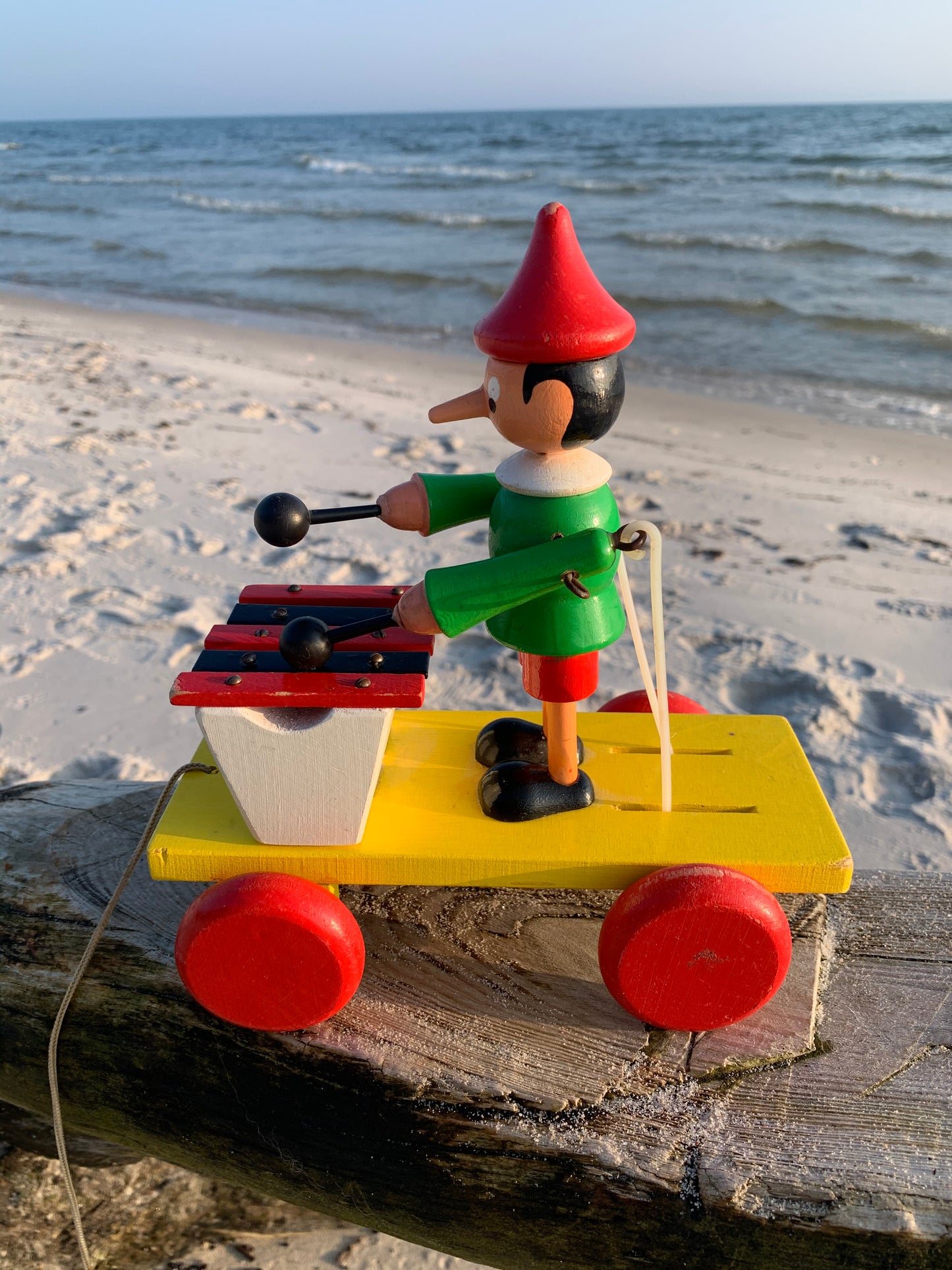 Pinocchio vintage leksak