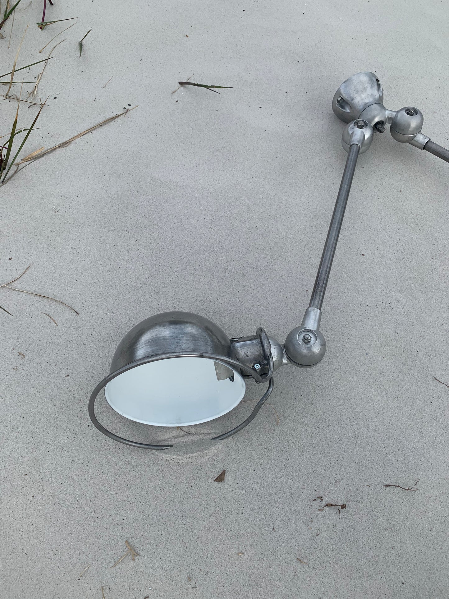 Jieldé tak- eller vägglampa med två armar