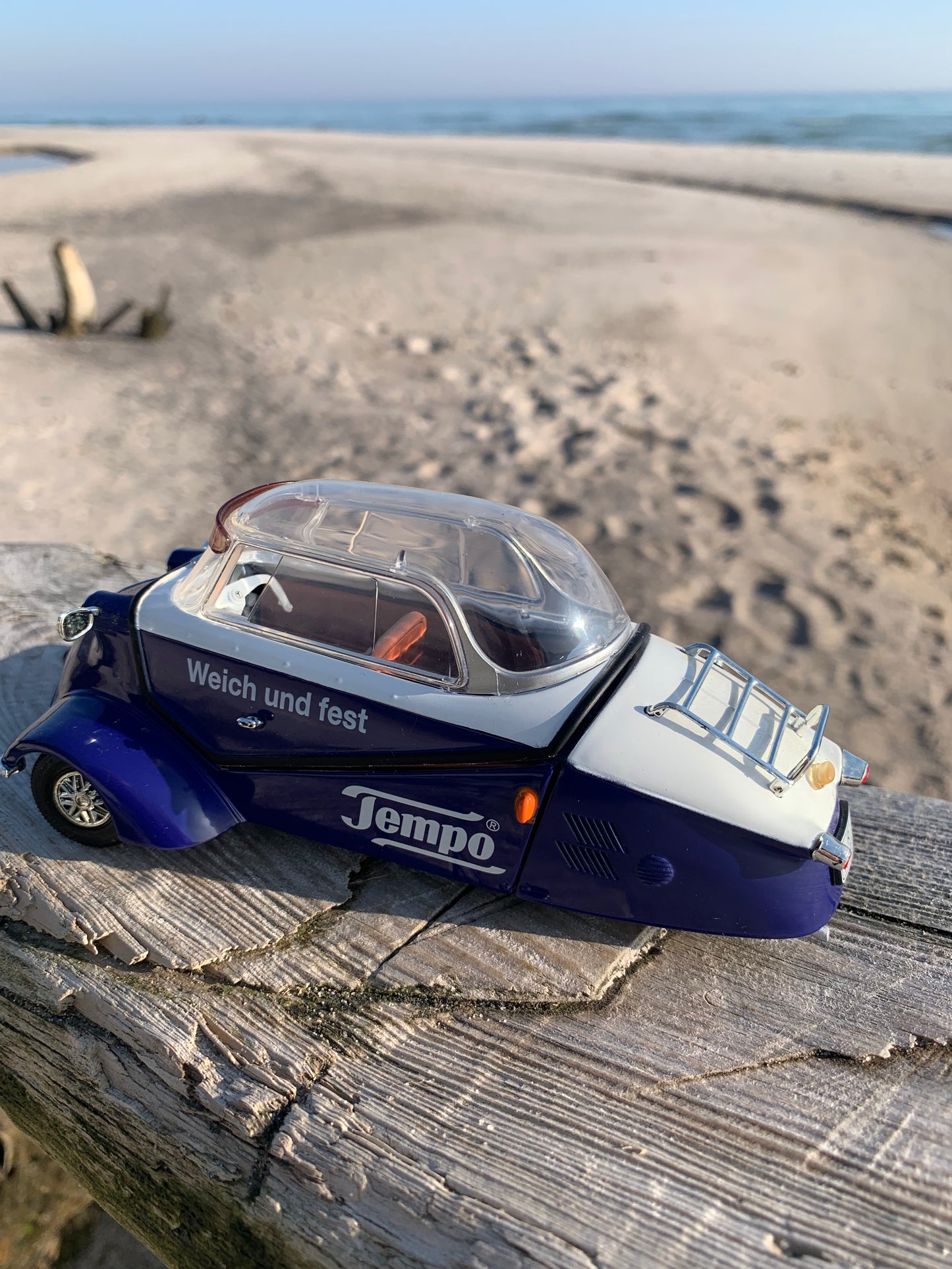 Messerschmidt hyttskoter - Blå