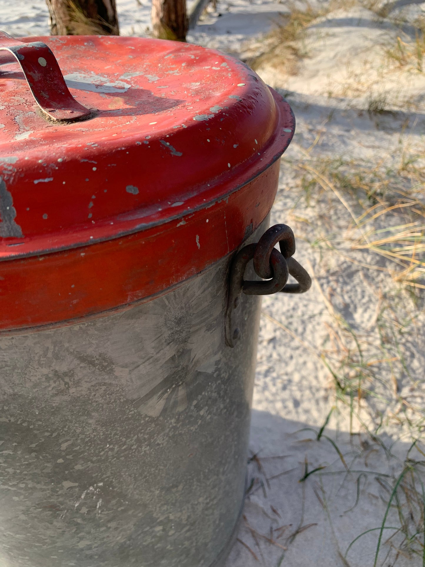 Dekorativ eldhink med lock - nr. 26