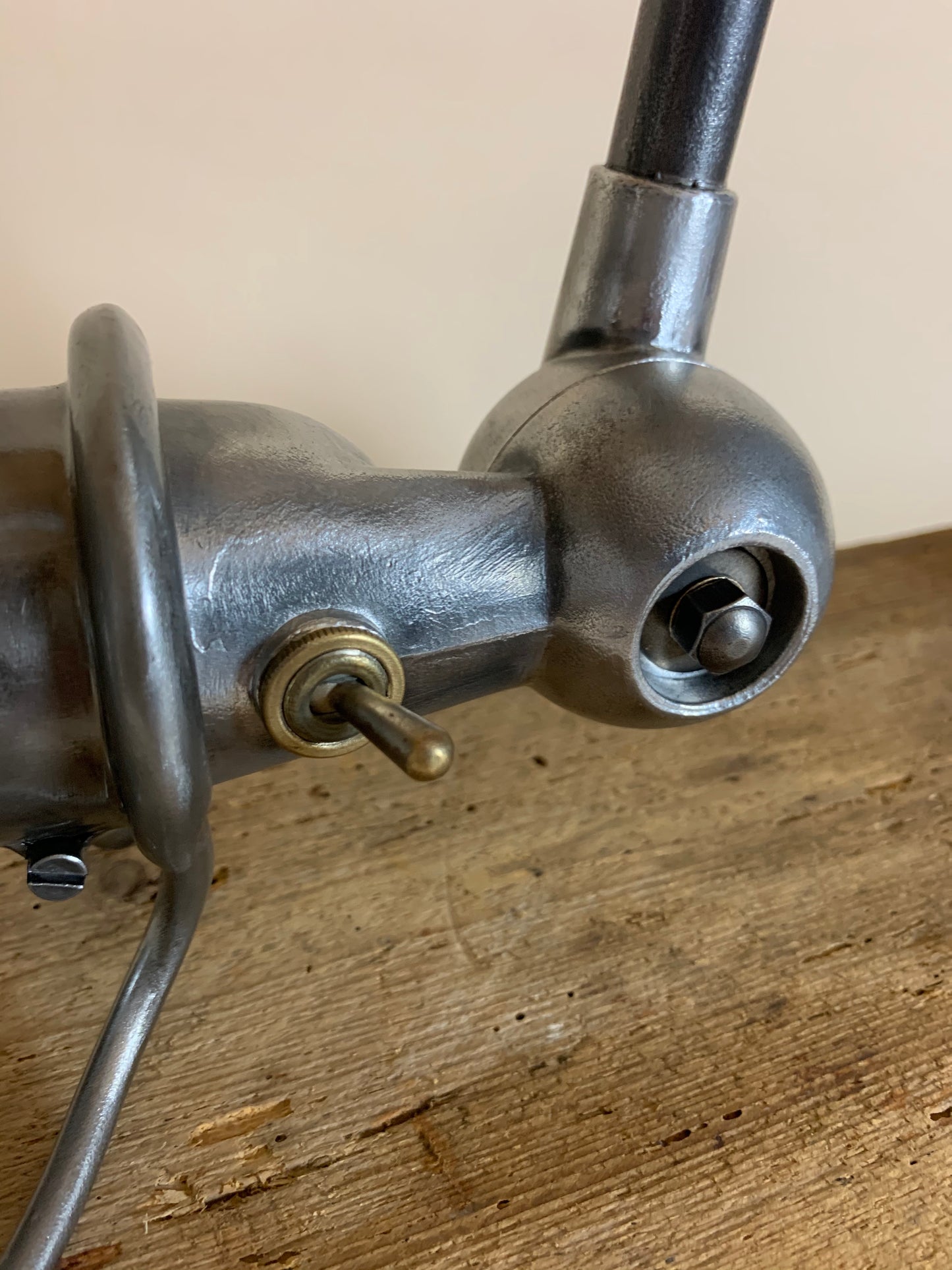 Jieldé vägglampa med 2 armar