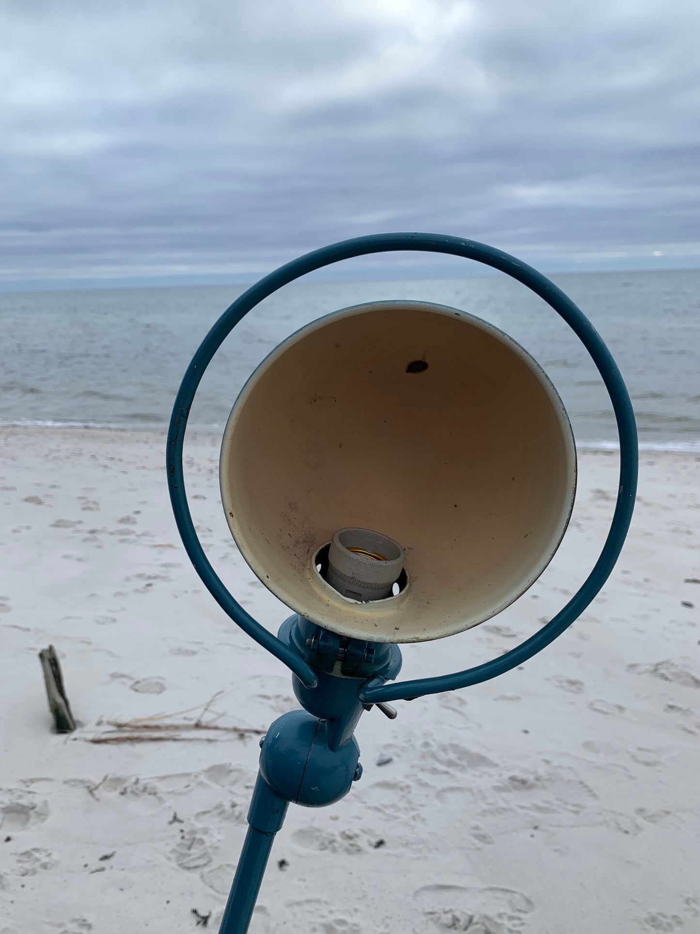 Jieldé bord/vägglampa - Blå