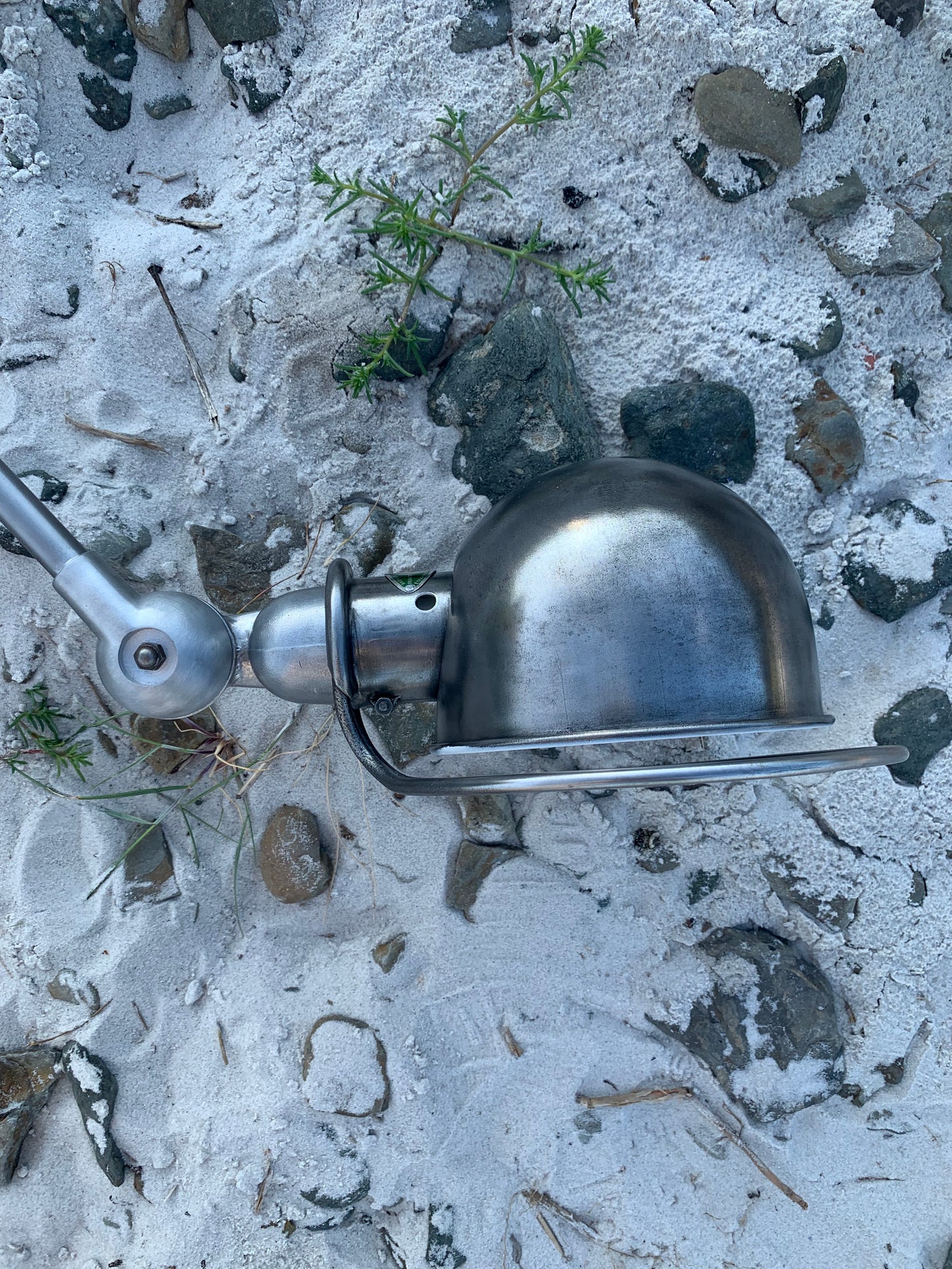 Jieldé tak- eller vägglampa med två och två armar