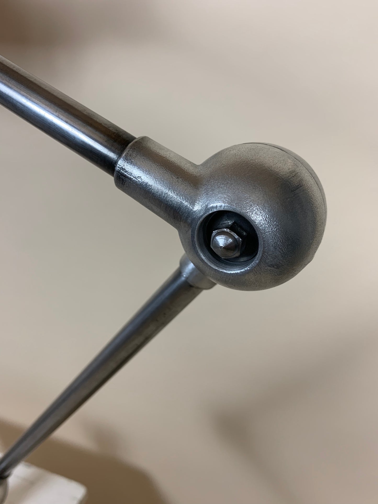 Vacker Jieldé golvlampa med 4 armar