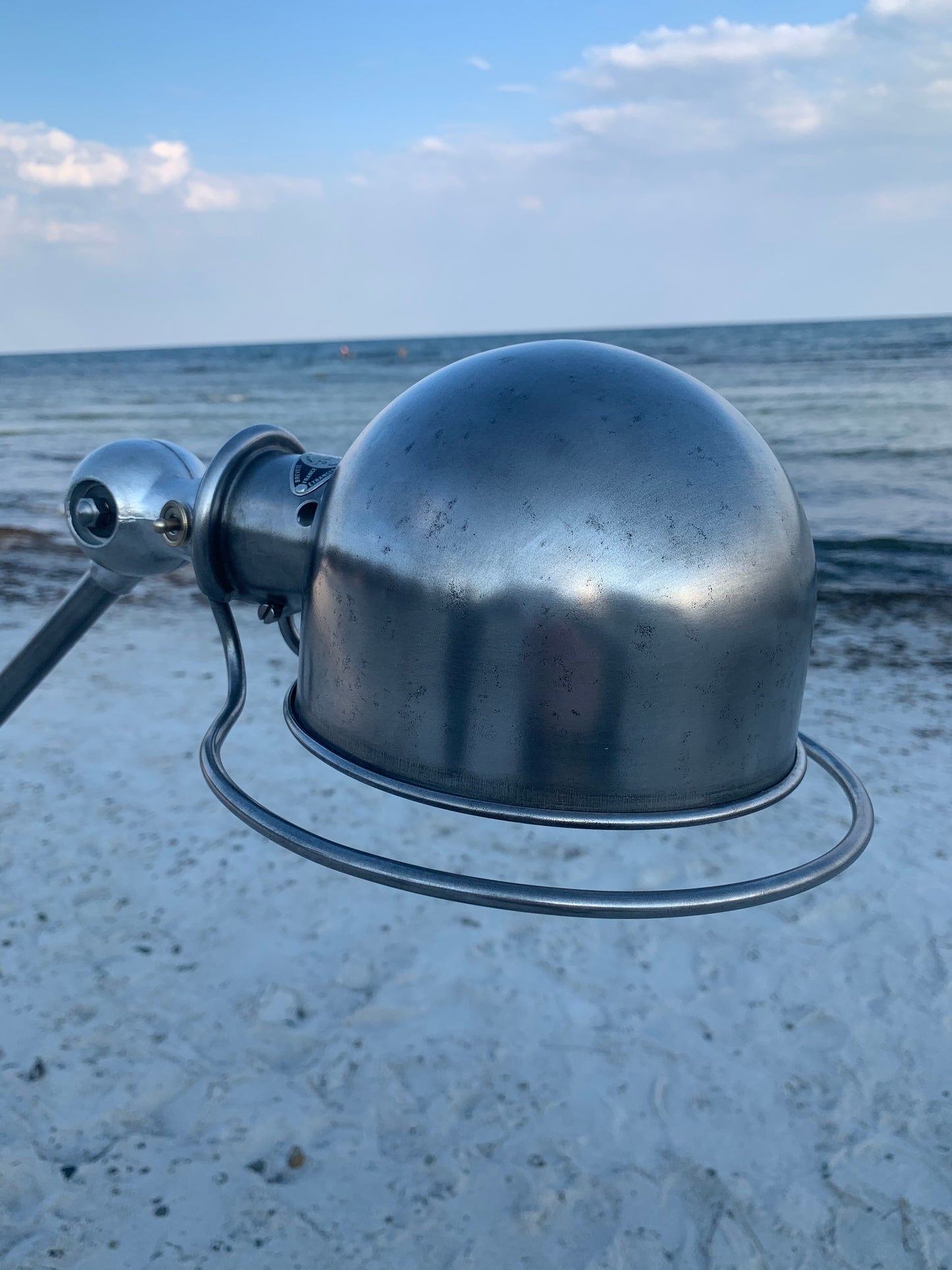 Jieldé golvlampa med 4 armar