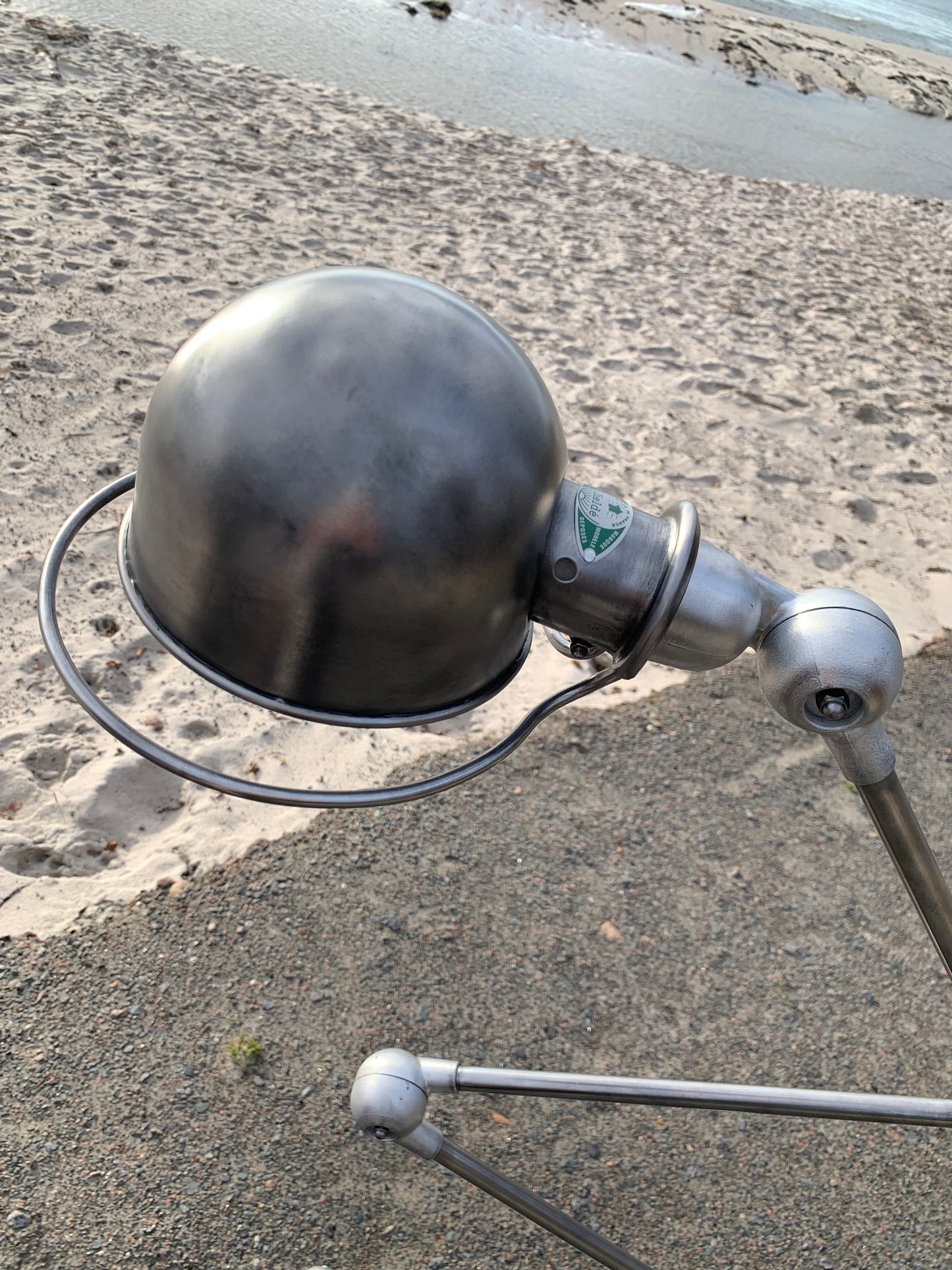Jieldé golvlampa med 6 armar