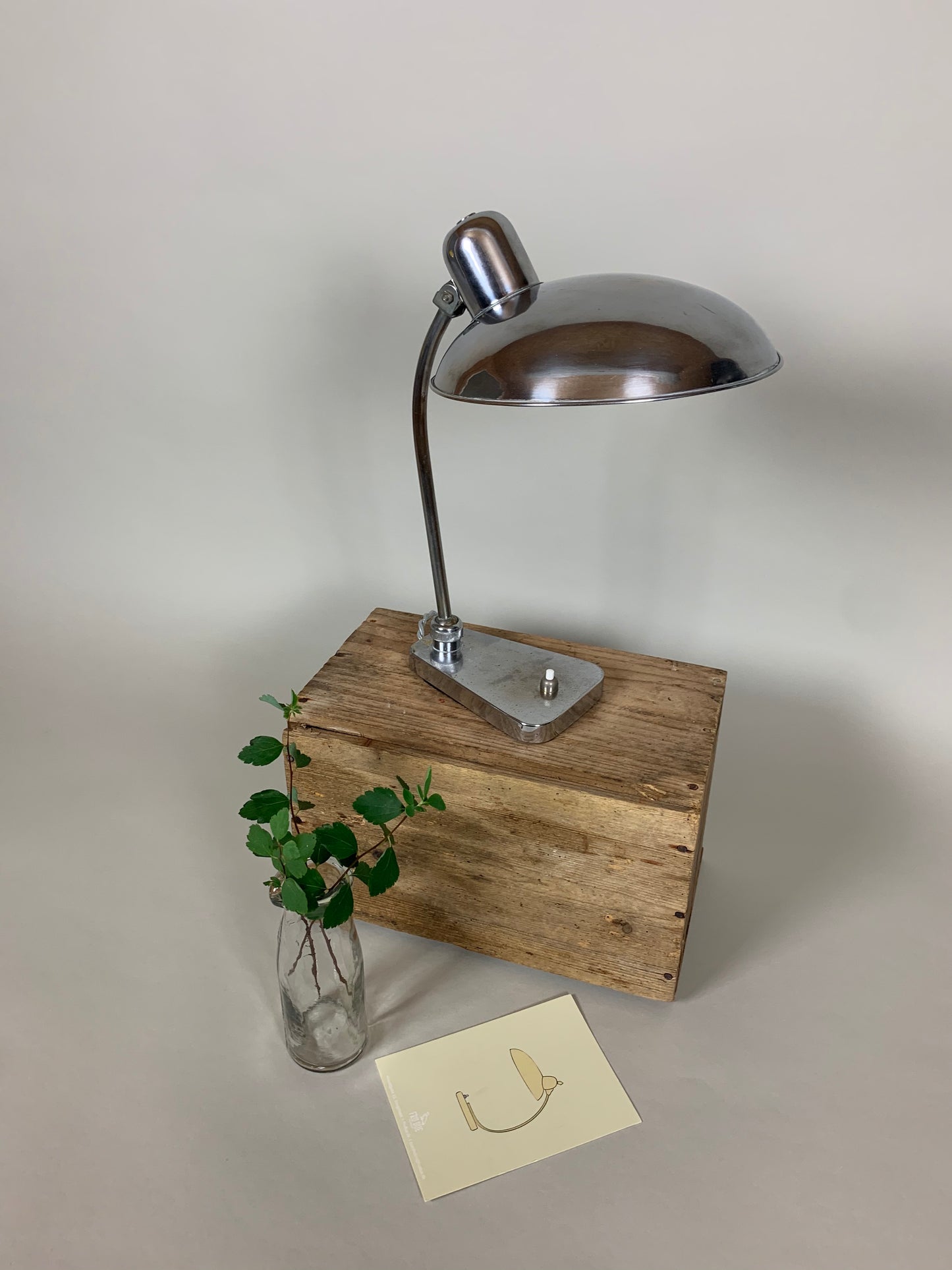Vintage lampa från Italien