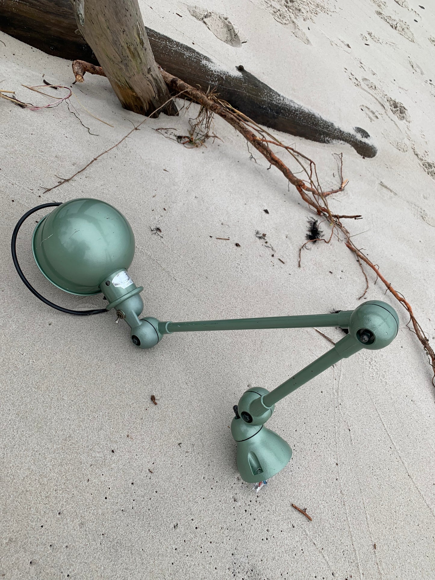 Jieldé tak/vägglampa - Grön