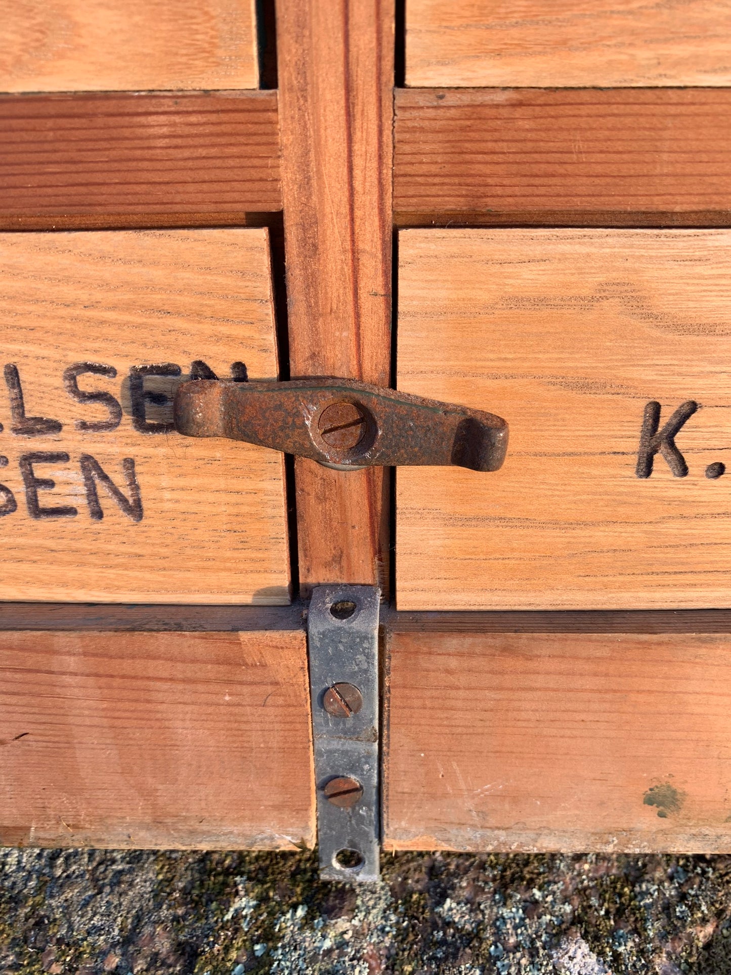 Namnskylt eller tavelram