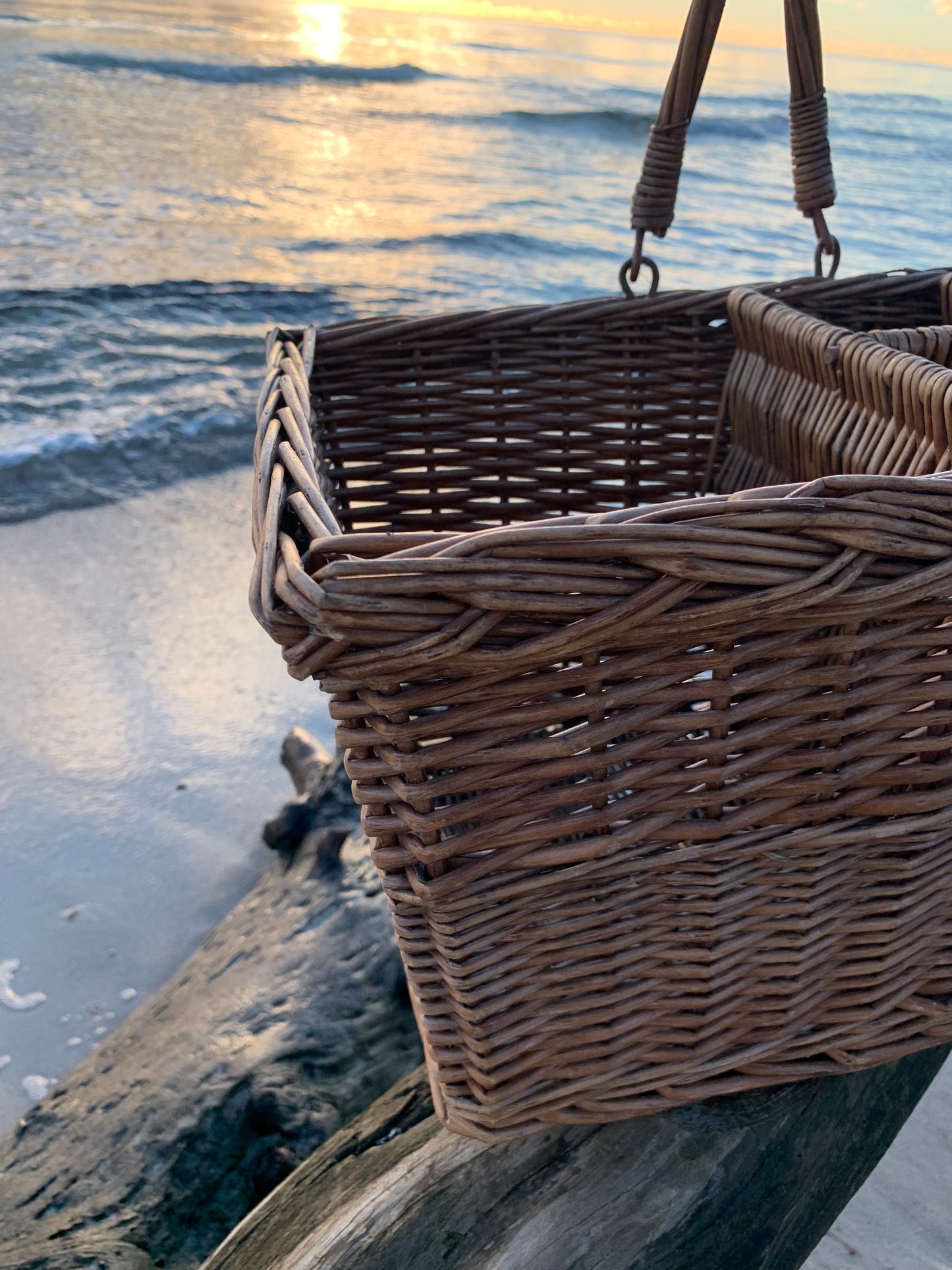 Picknickkorg med plats