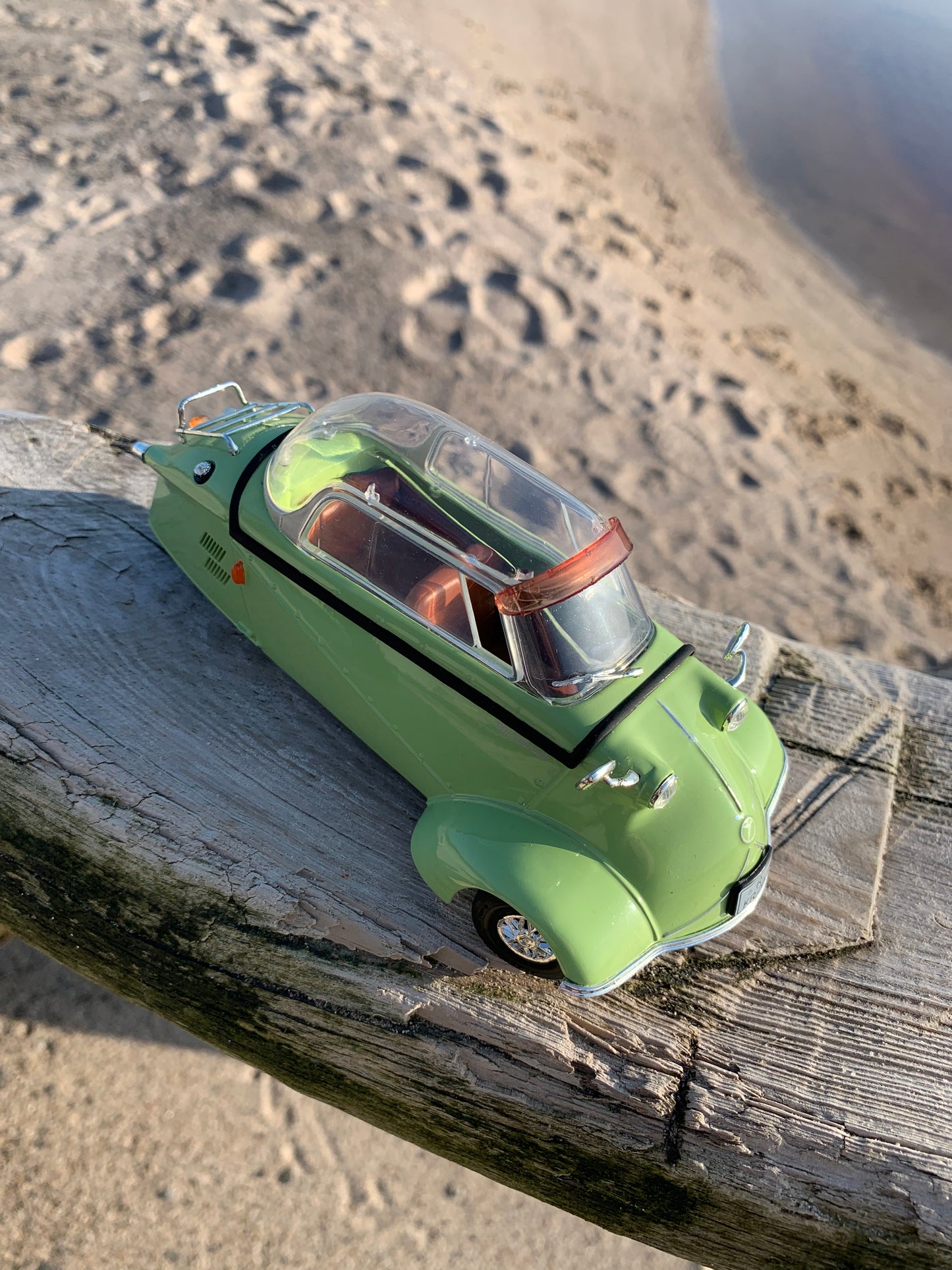 Messerschmidt hyttskoter - Grön