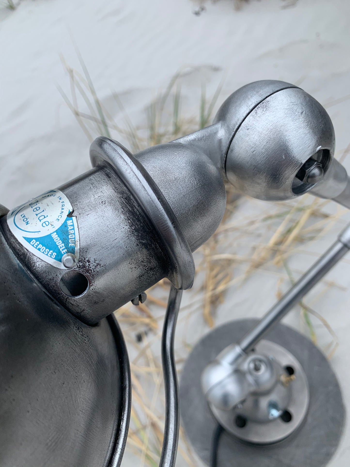 Jieldé bordslampa med 2 armar