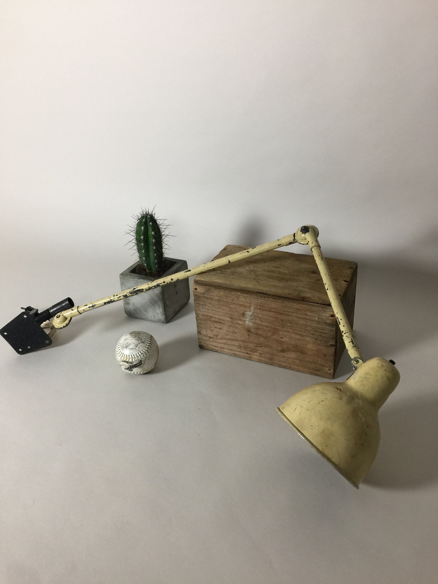 Fransk gammal vägglampa