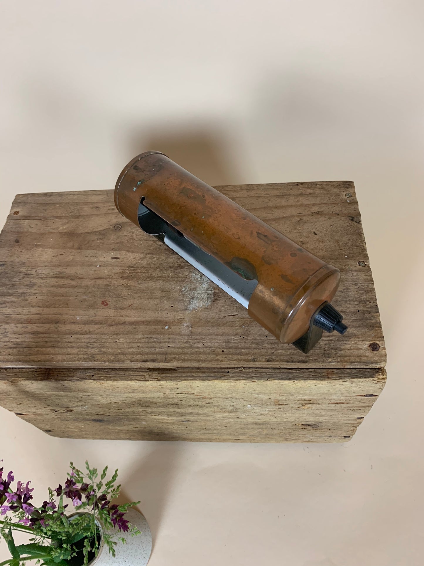 Liten kopparlampa
