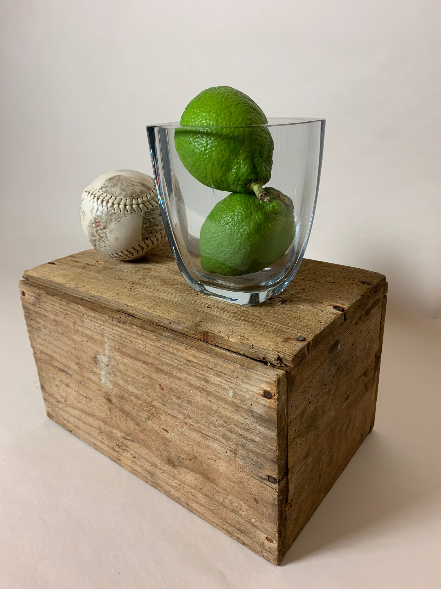 Vas eller glas - troligen från Strömbergshyttan