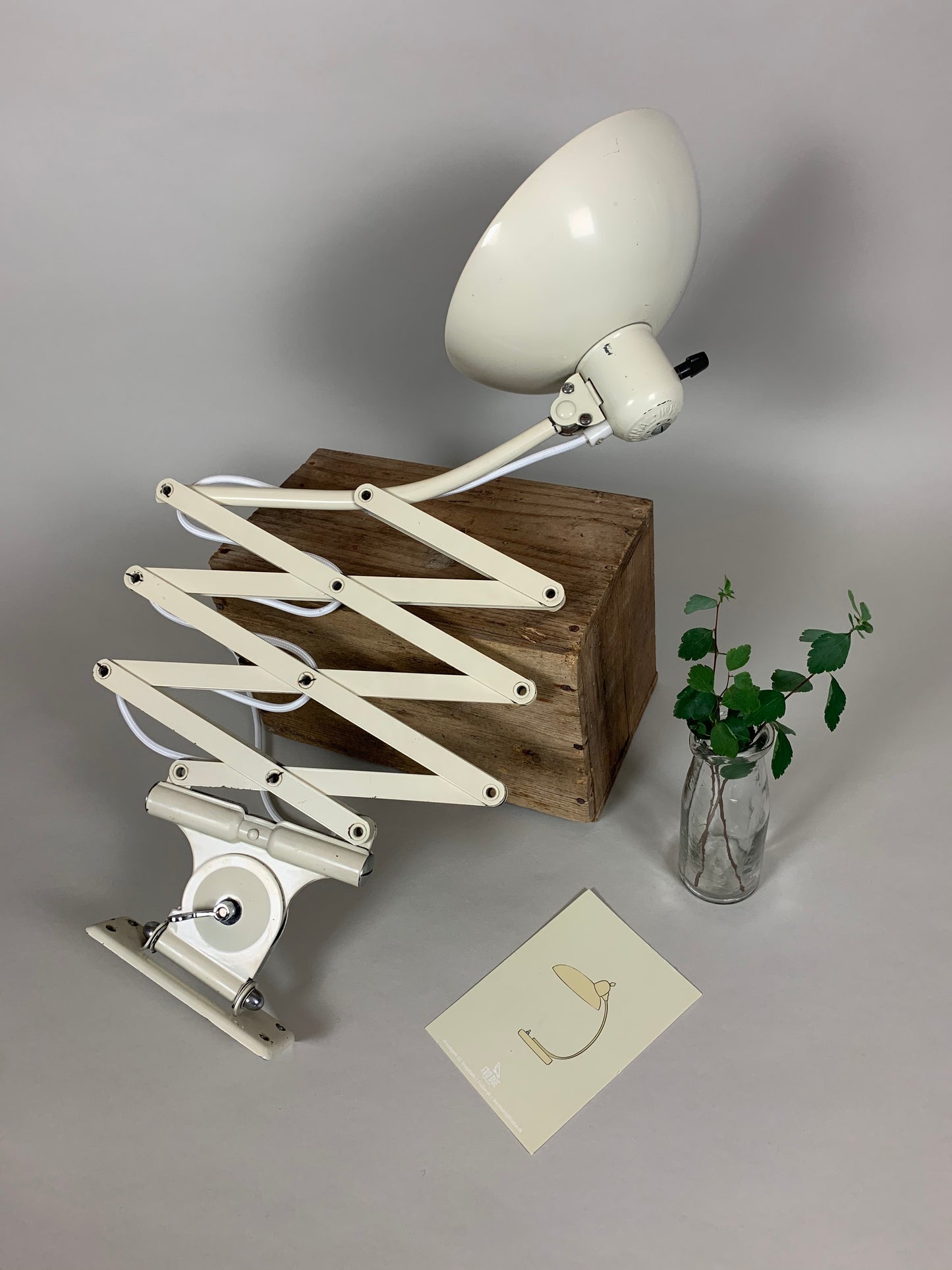Kaiser Idell 6614 saxlampa - Den stora versionen