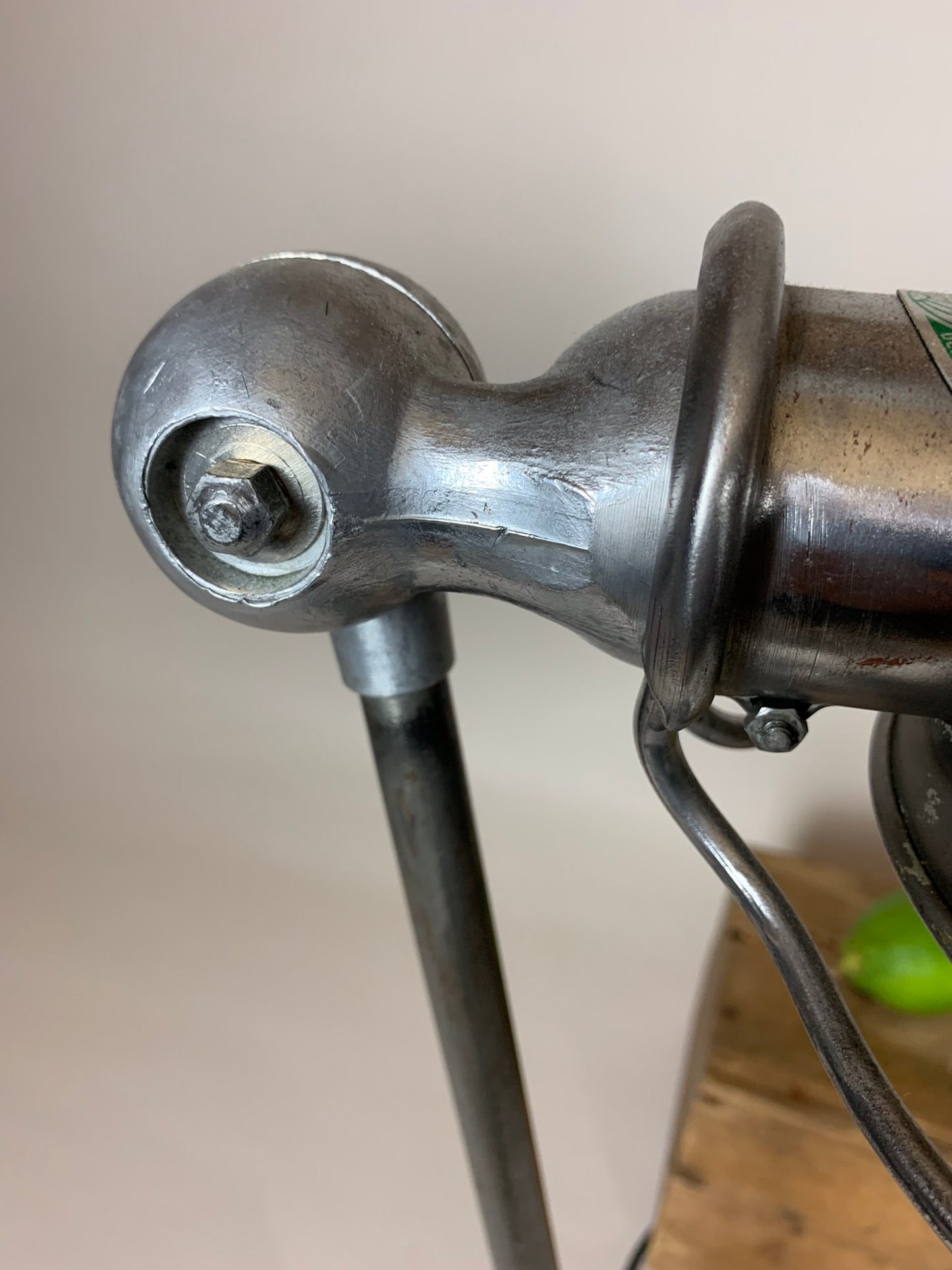 Jieldé vintage bordslampa