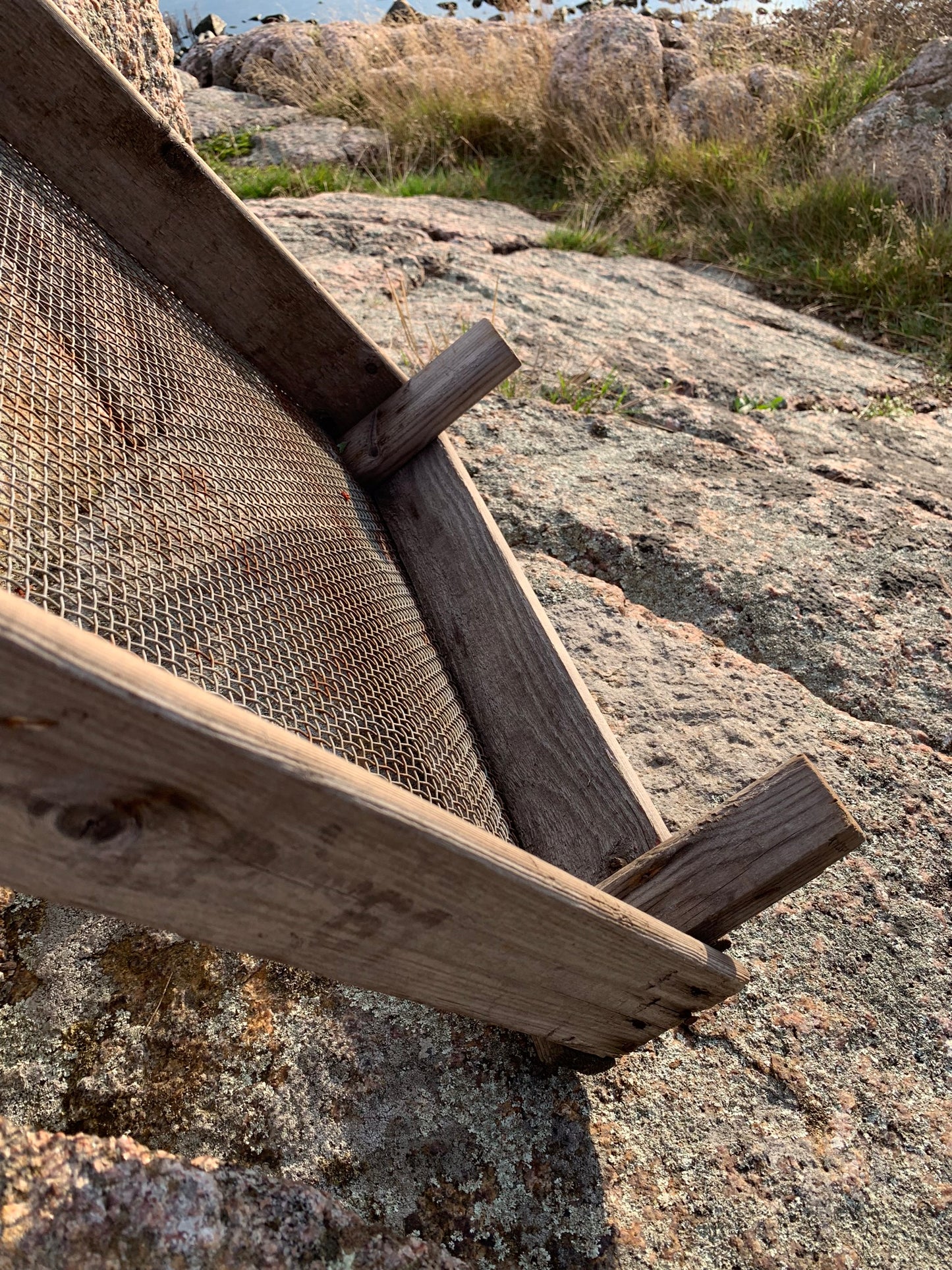 Löklåda med vacker patina
