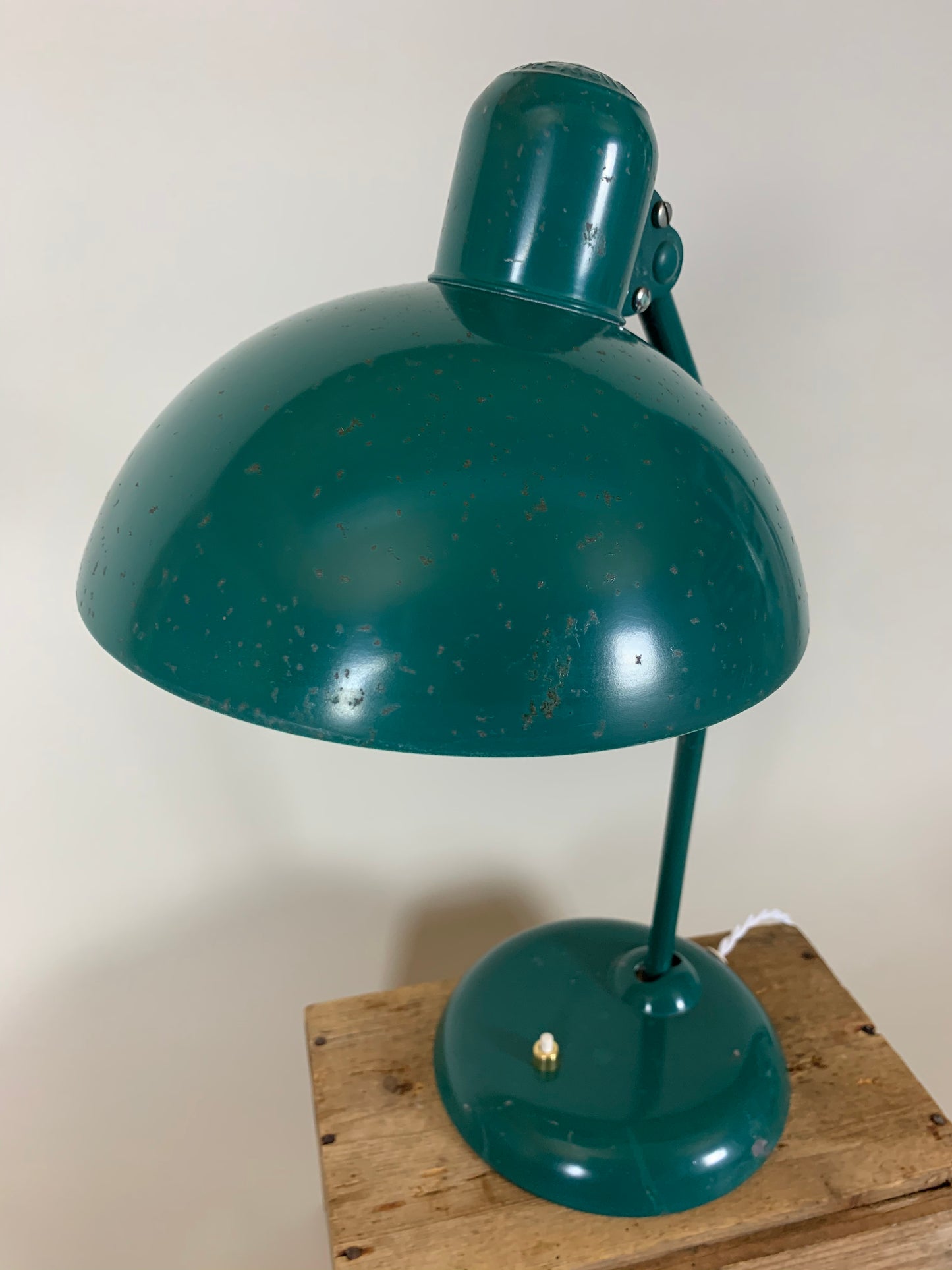 Kaiser Idell 6556 - Original grön