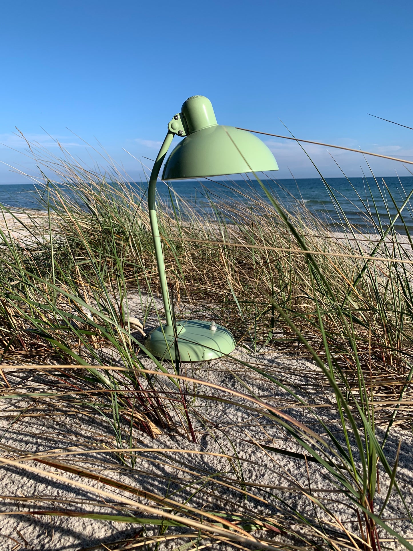 Green Kaiser Idell