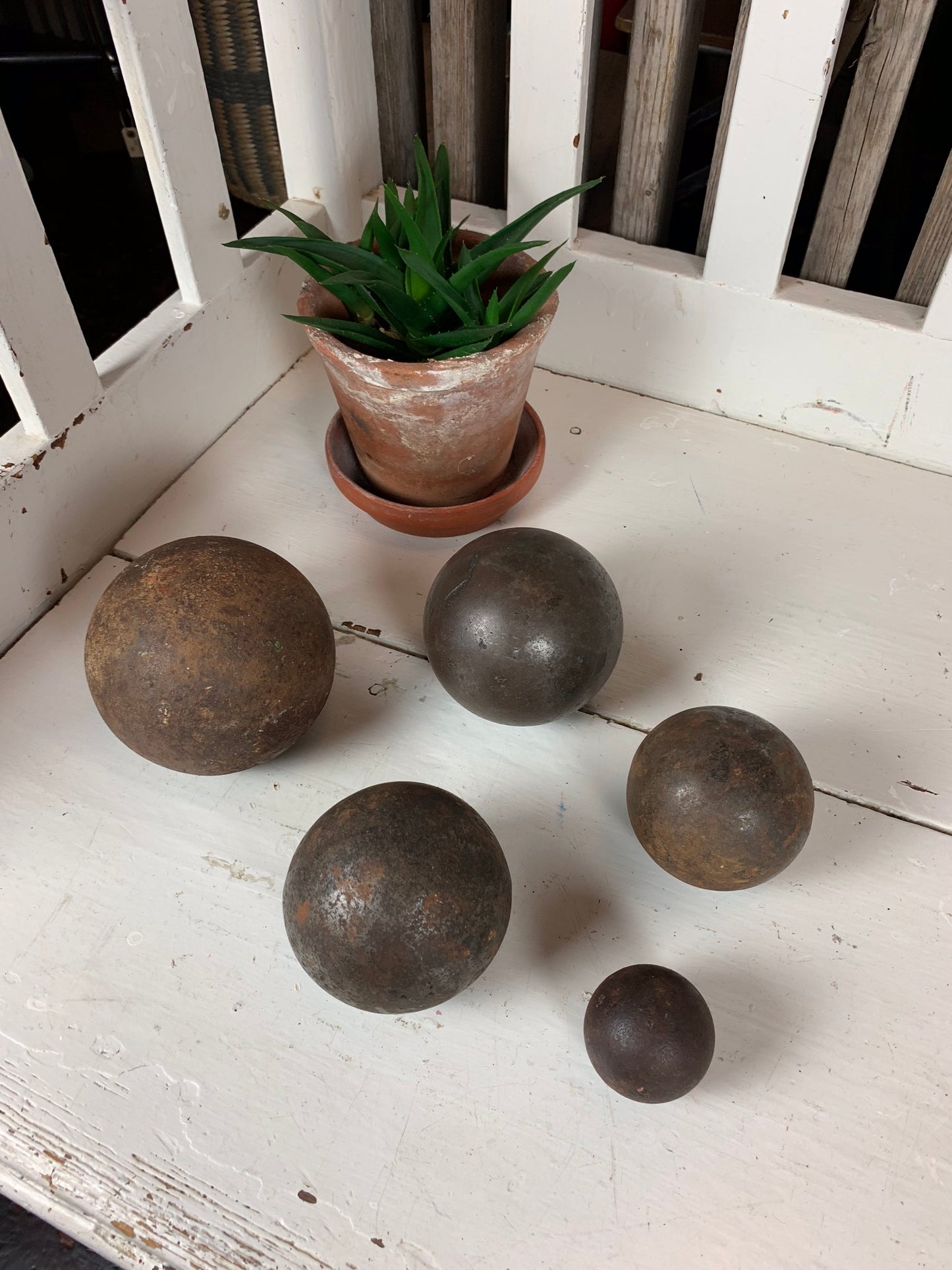 Tungmetallkula för senapsproduktion - nr 3 på foto