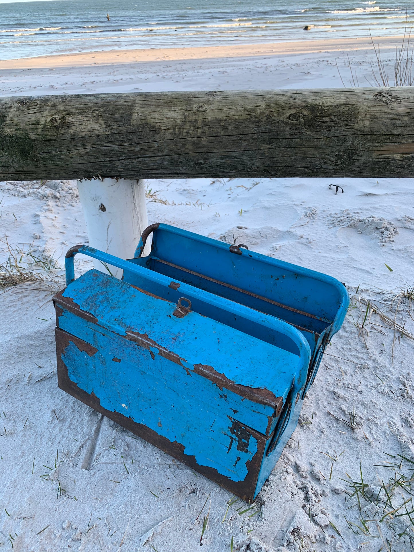 Mycket grov verktygslåda