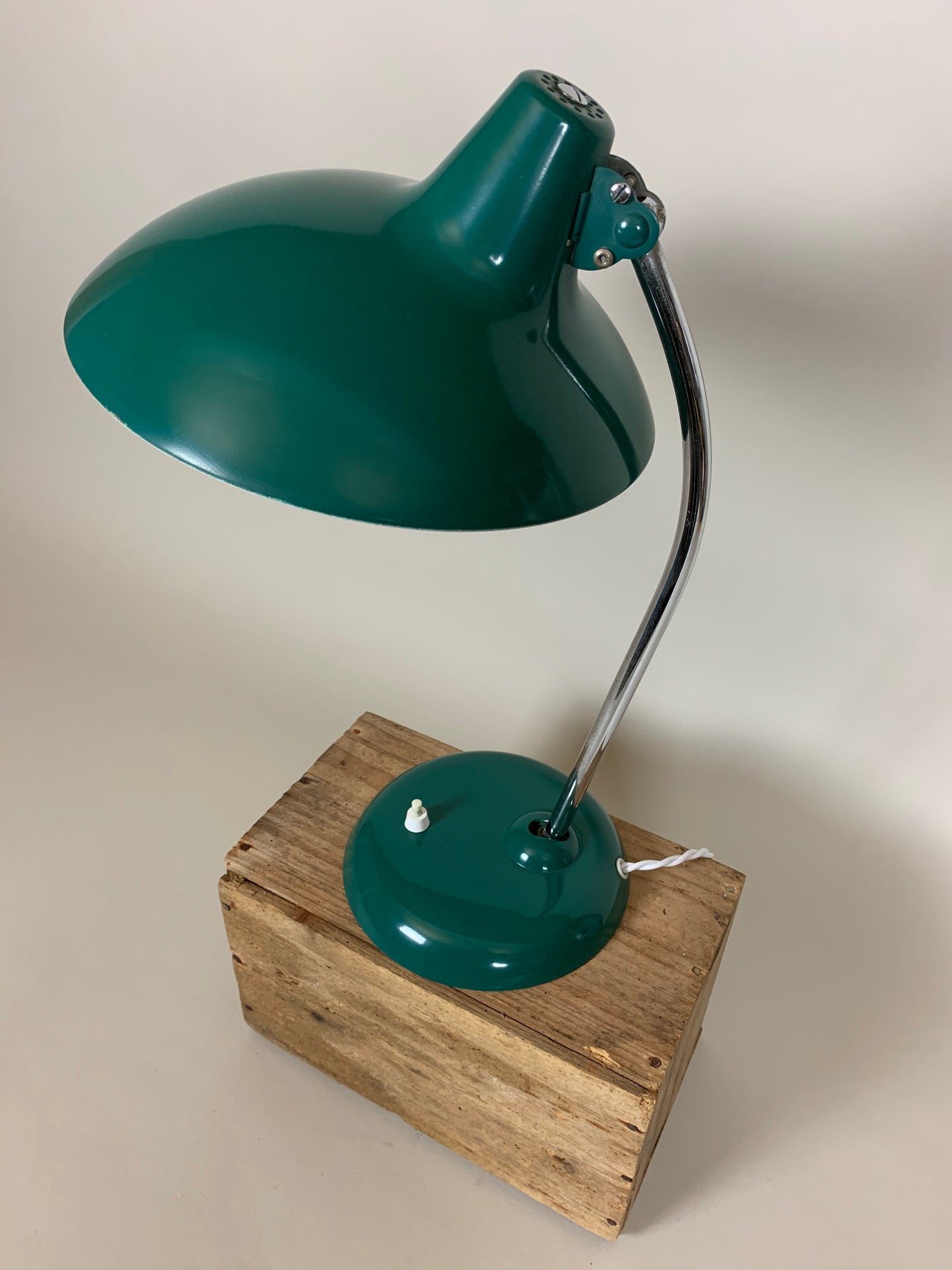 Kaiser Idell 6786 - Original grön