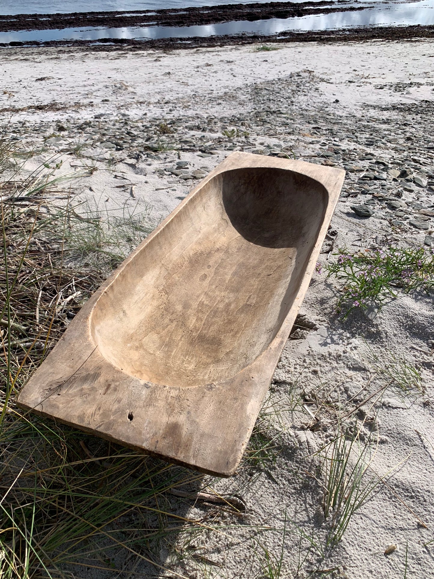 Mycket stor, läcker tunga skål