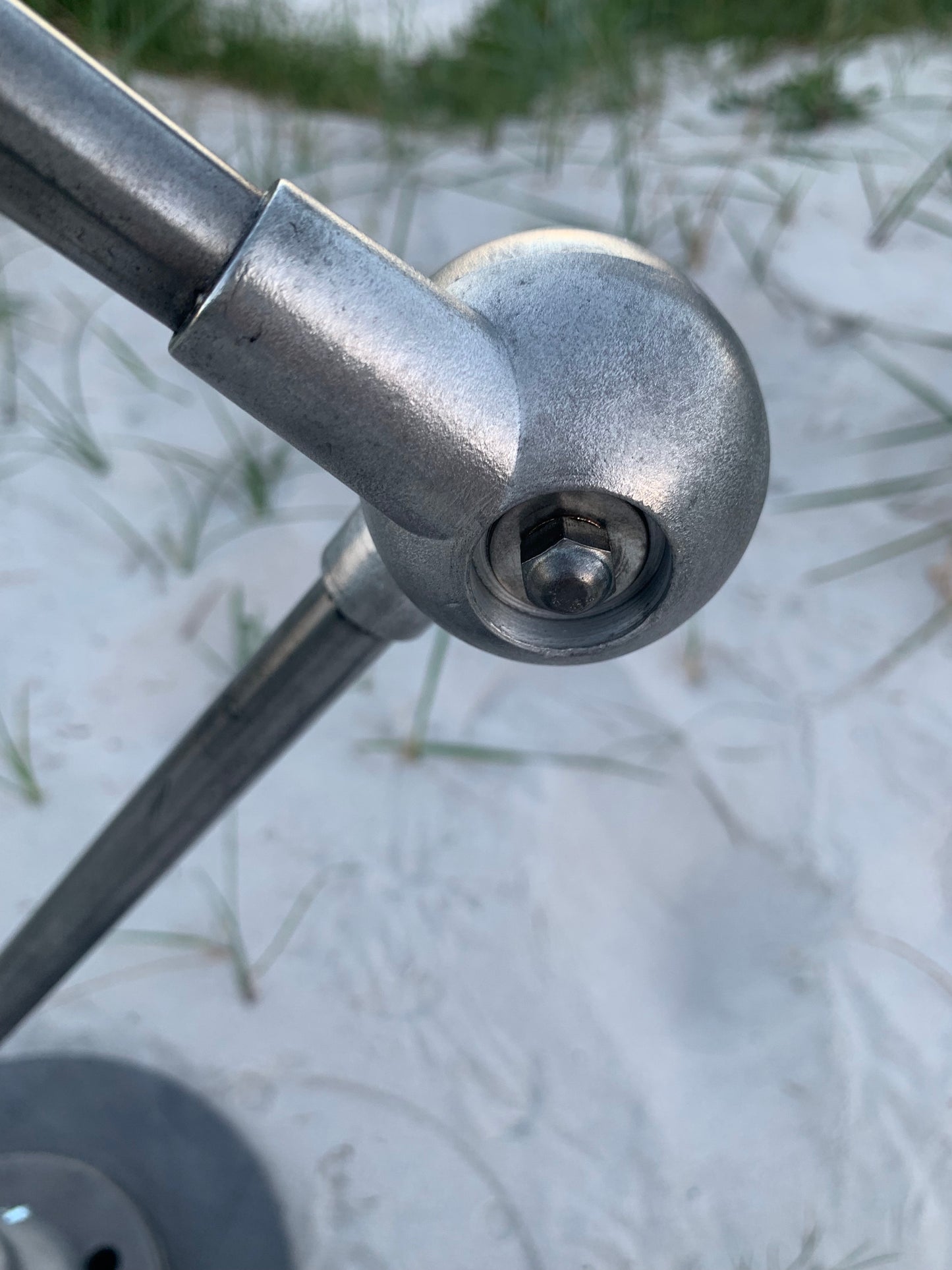 Jieldé golvlampa med 4 armar