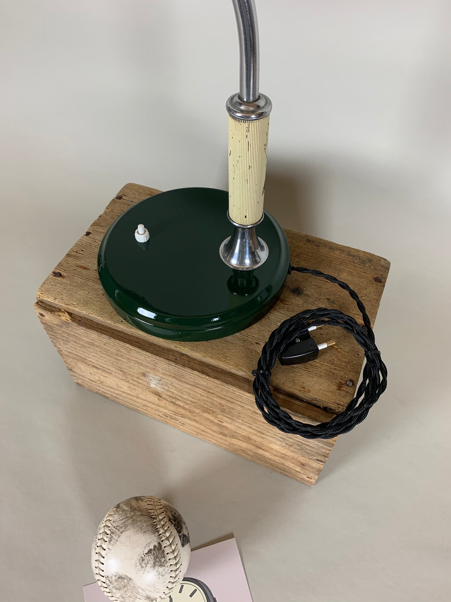 Escolux lampa - Grön