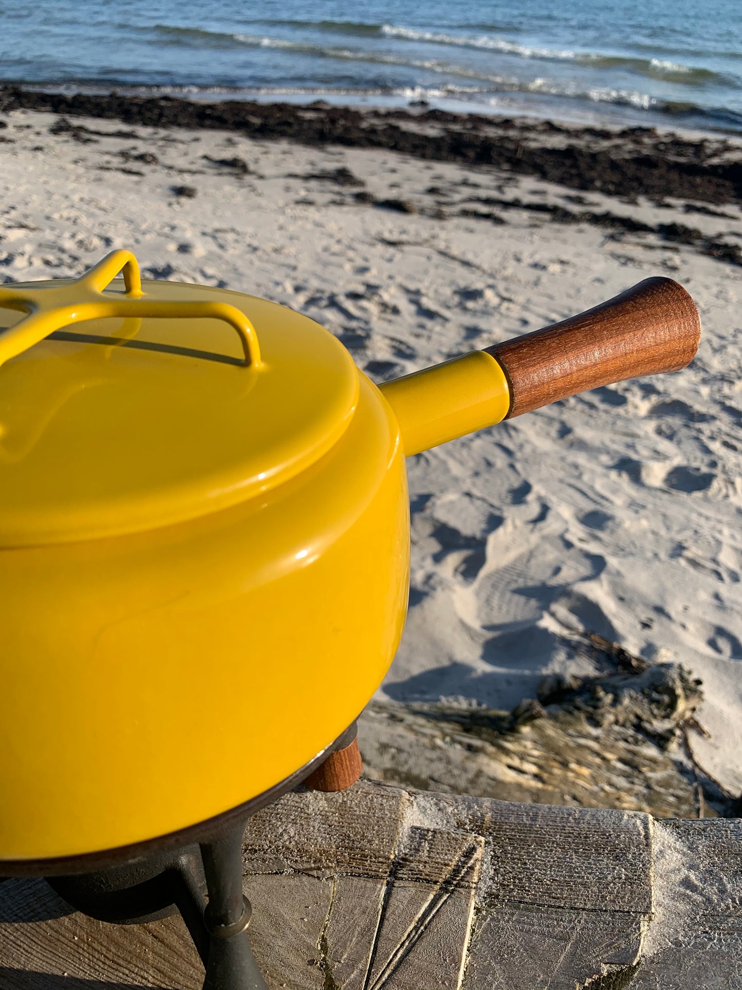 Quistgaard fondue set - Kobenstyle