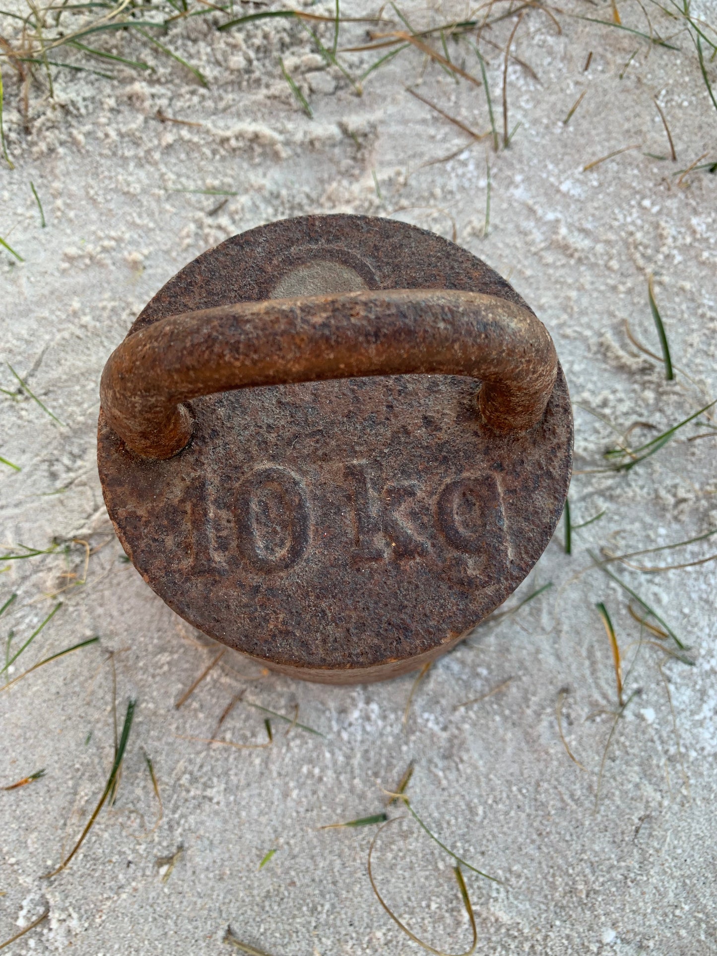 Vikt - 10 kg.