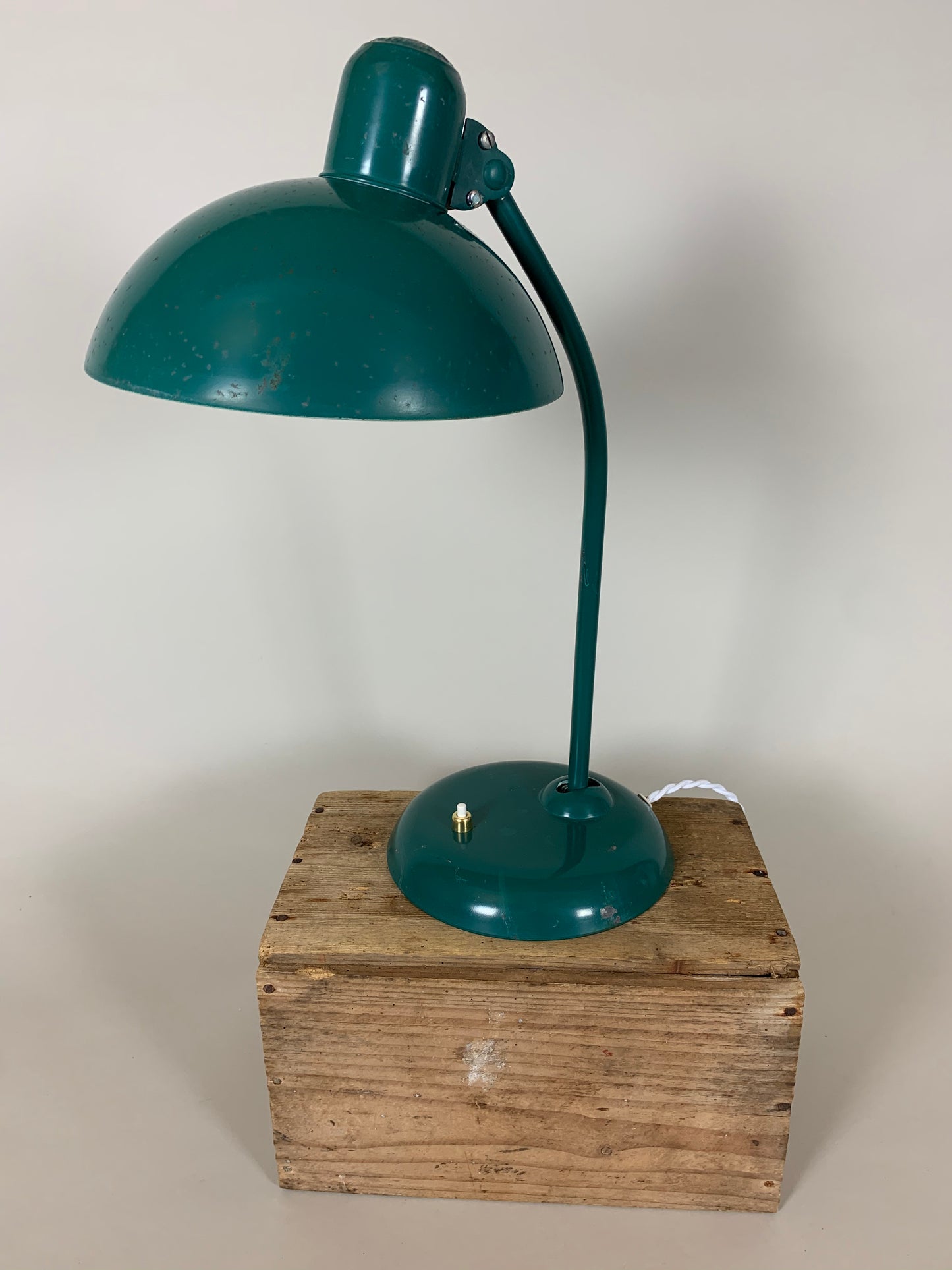 Kaiser Idell 6556 - Original grön