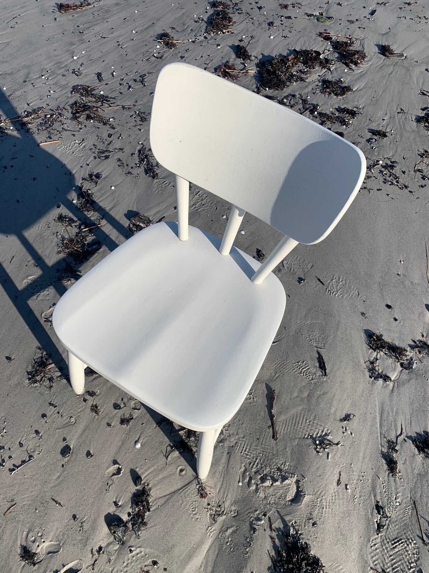 Stol med snygg design