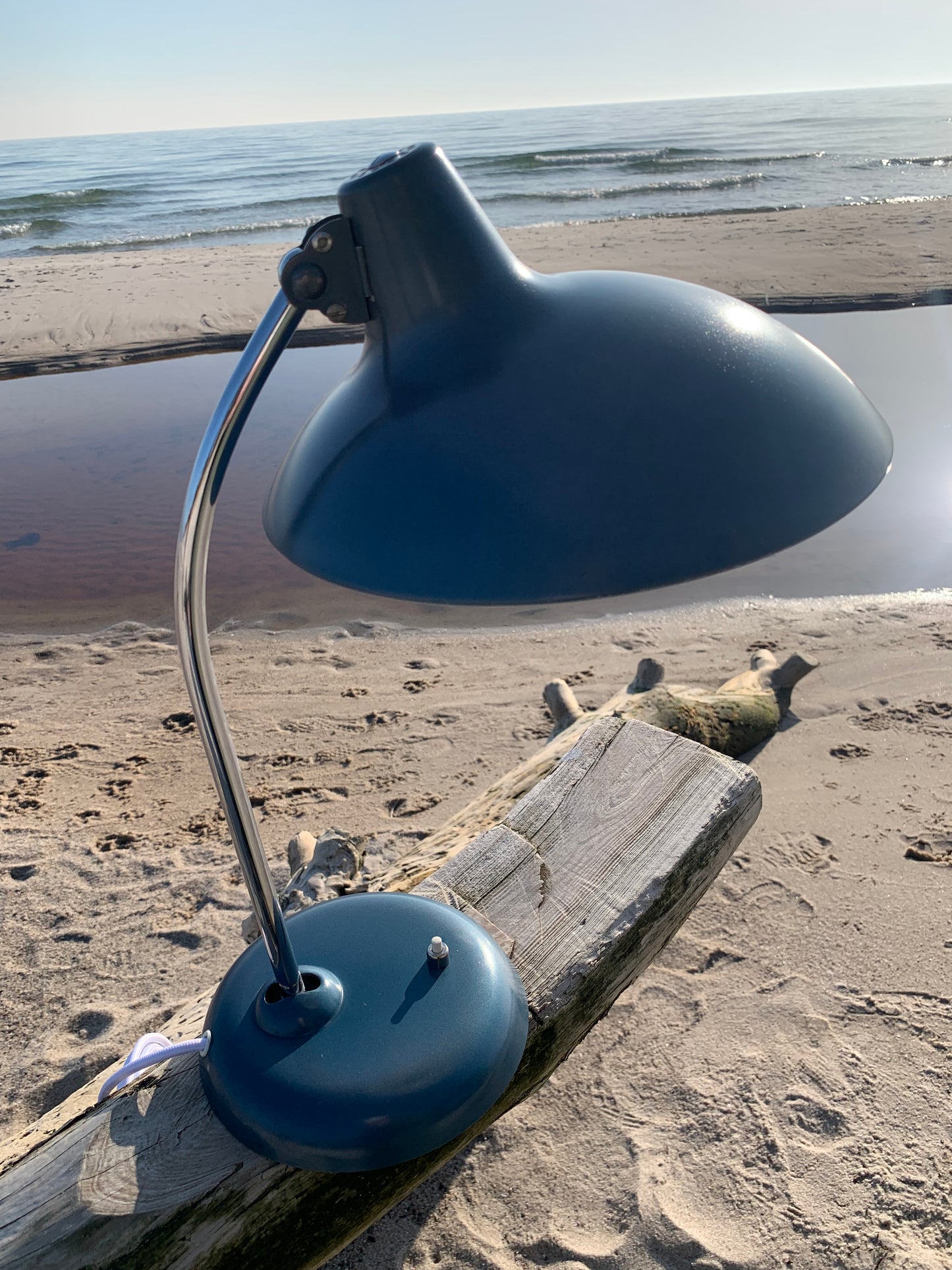 Kaiser Idell 6786 - Petroleum Blue