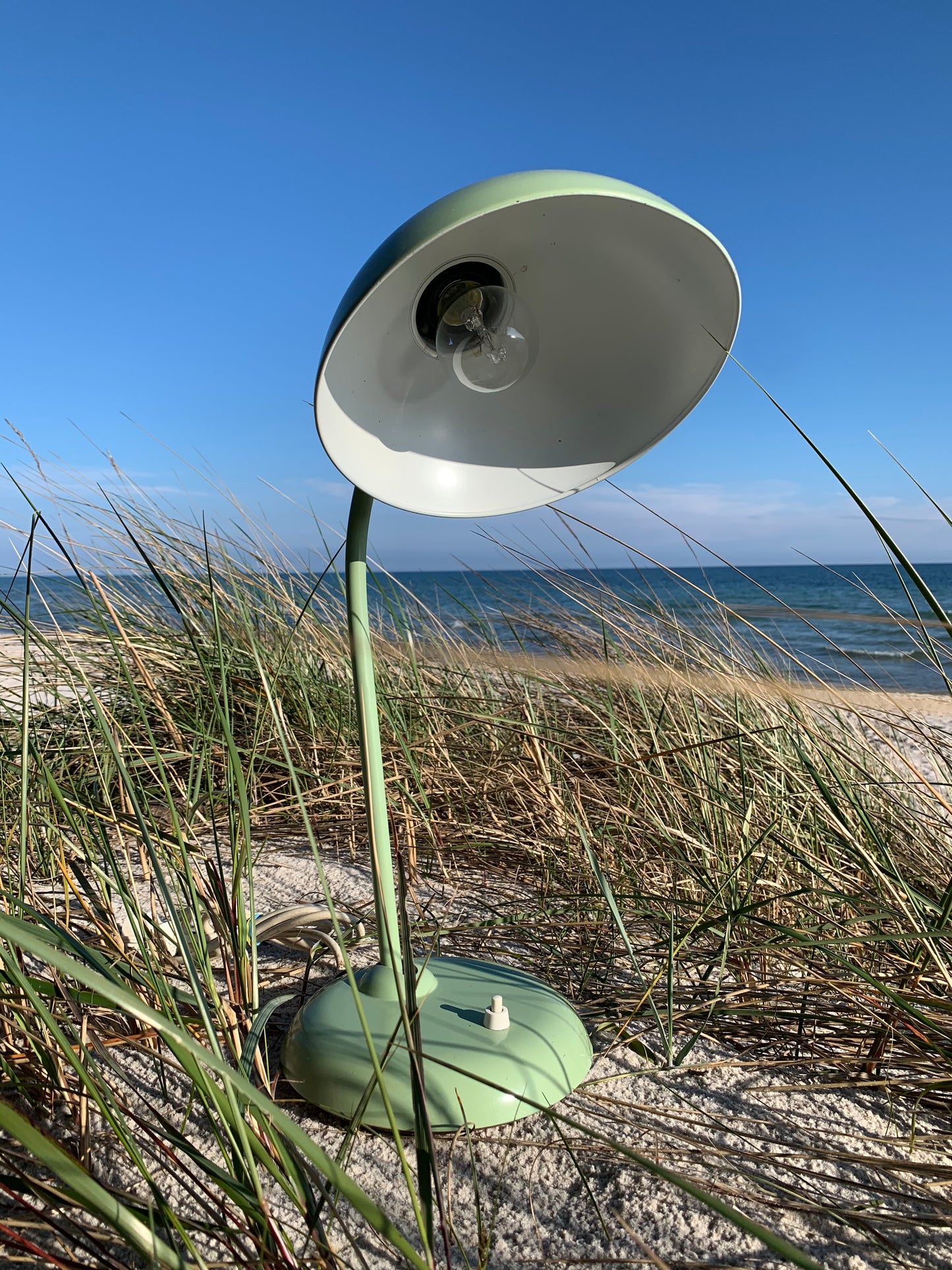 Green Kaiser Idell