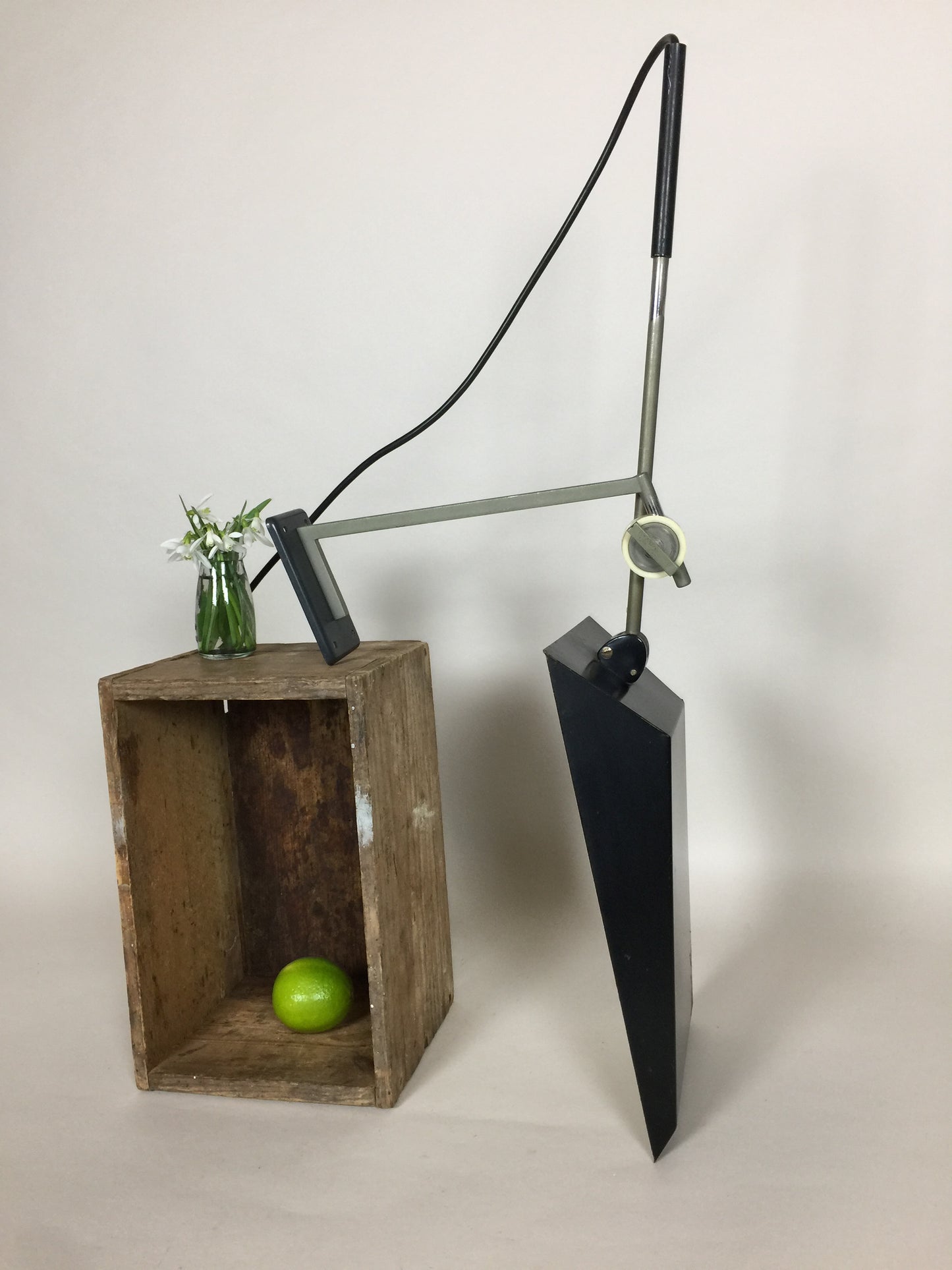 Fin gammal Kaiser Leuchten lampa
