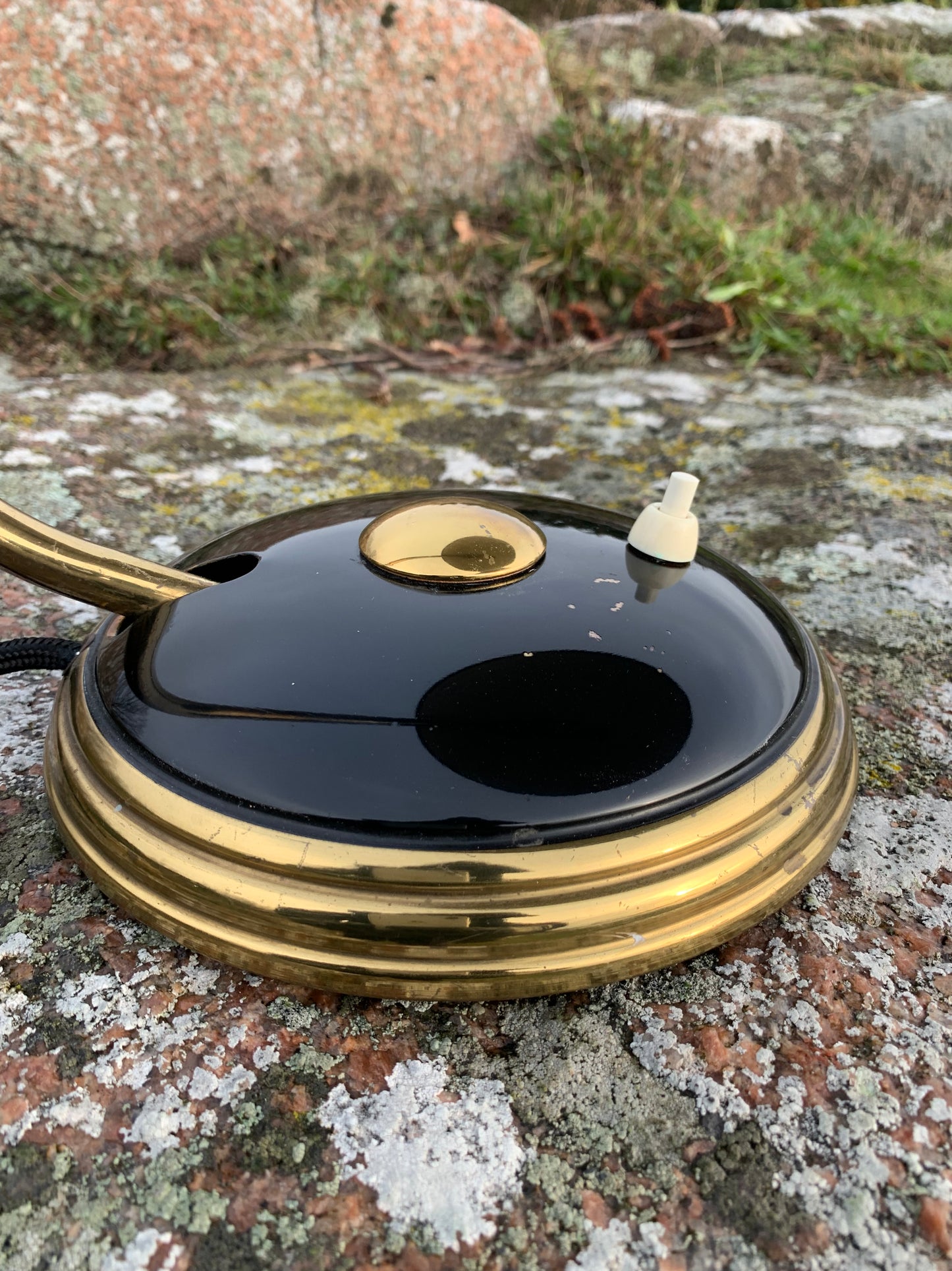 Helo - Svart och mässing