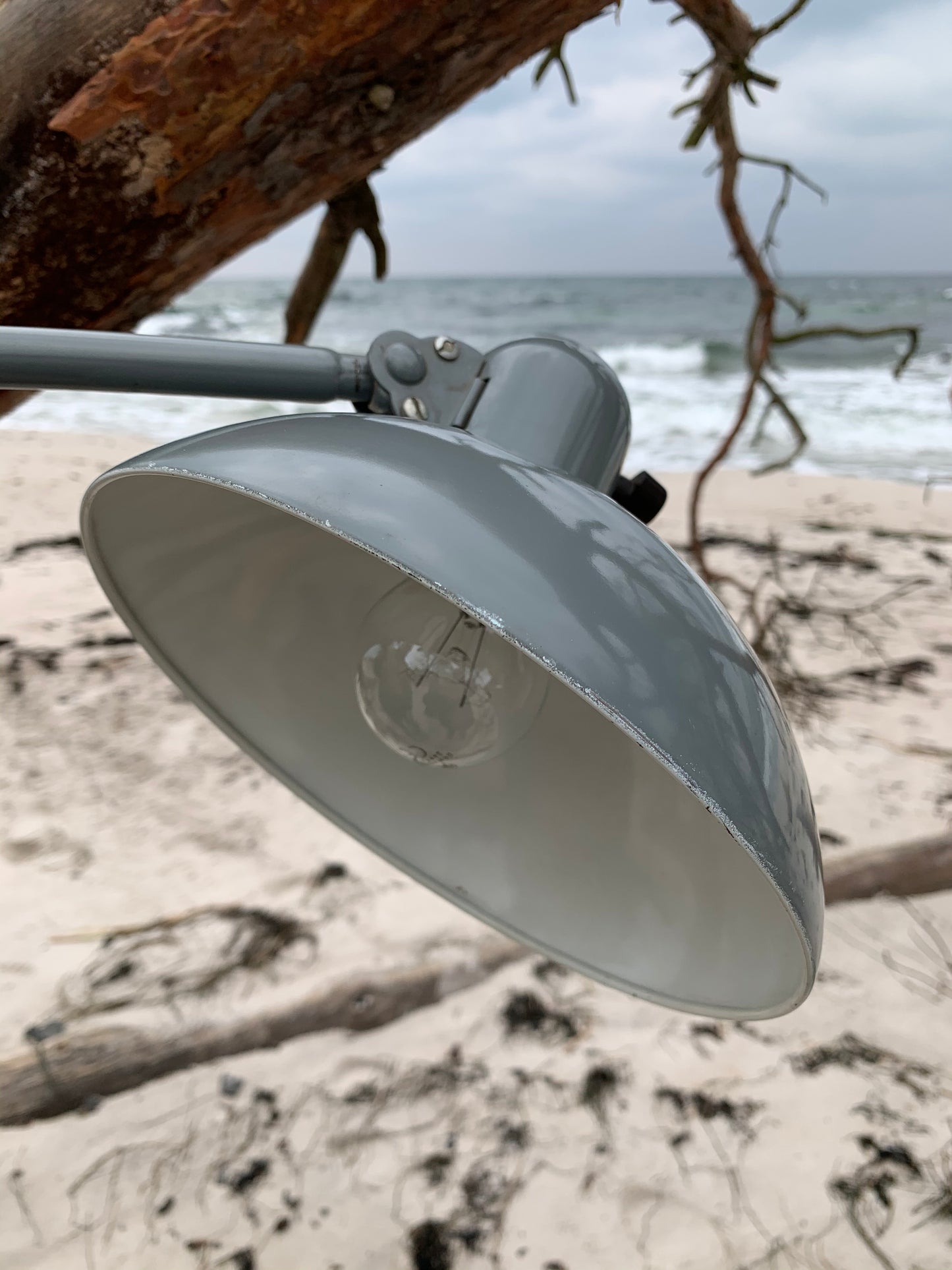 Kaiser Idell 6727 - Arkitektlampa med bordsbeslag