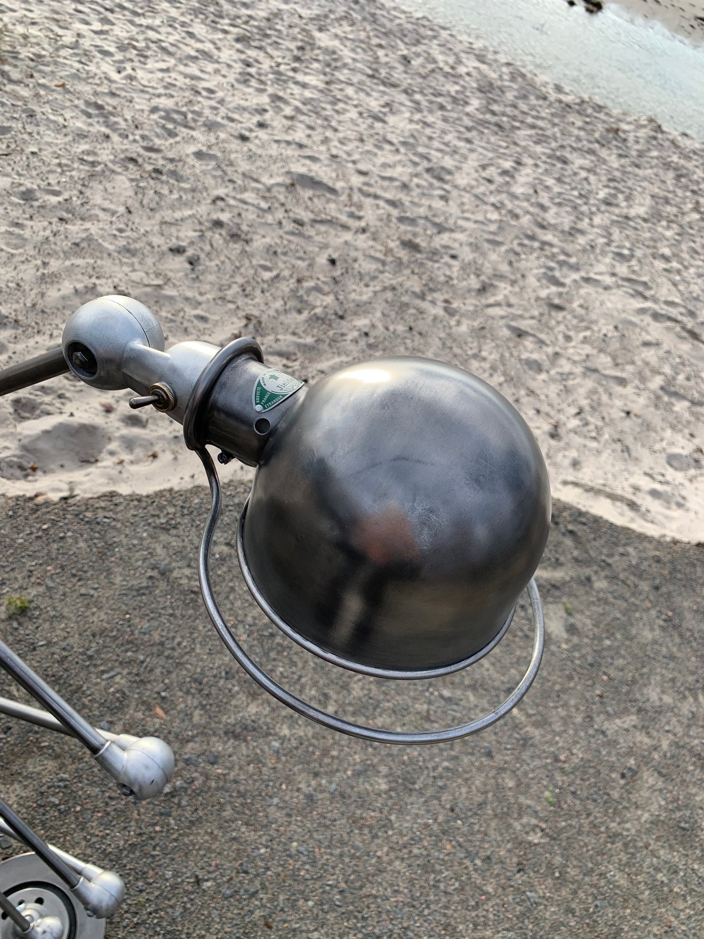 Jieldé golvlampa med 6 armar