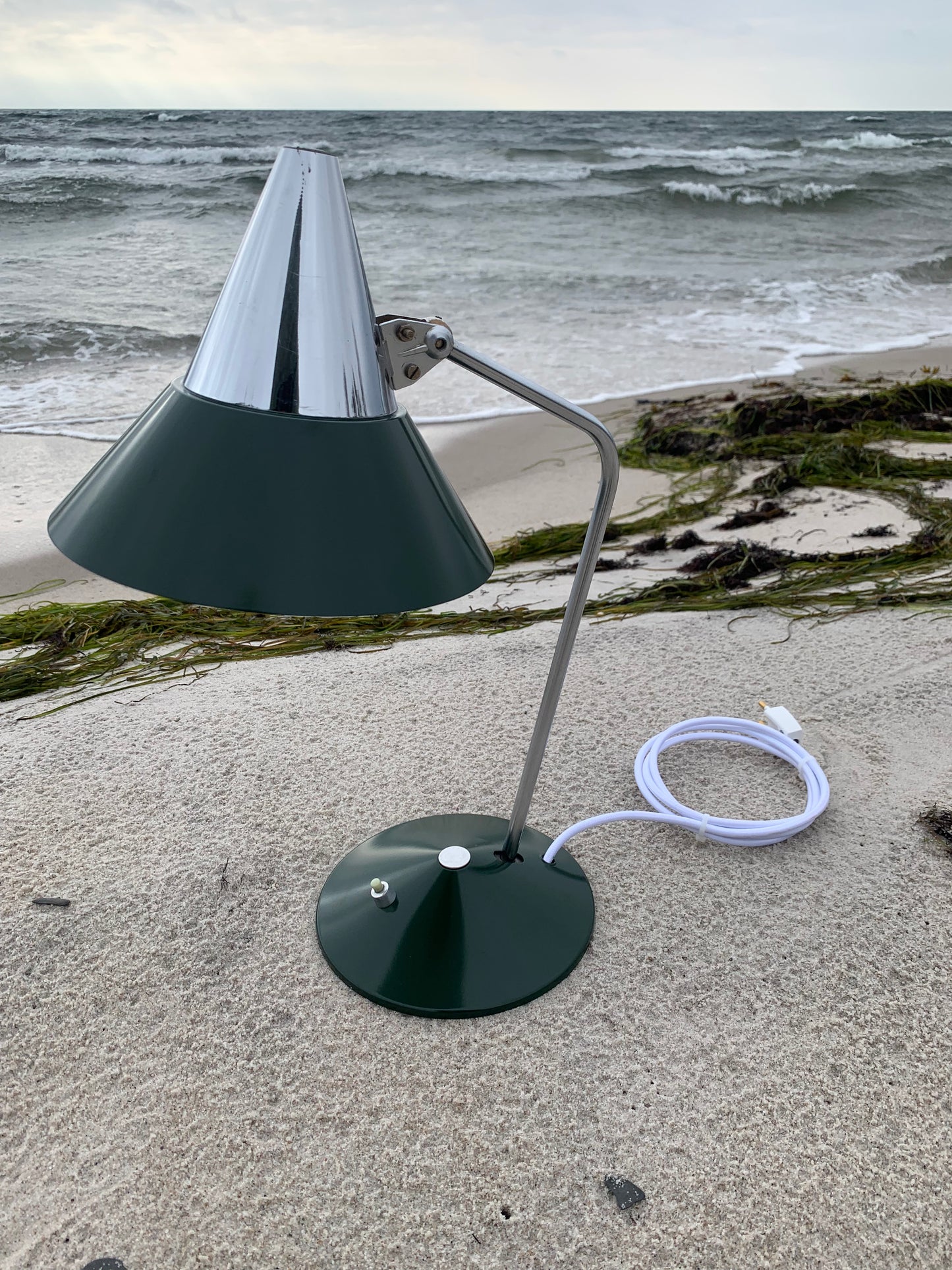 Helo lampa - Grön