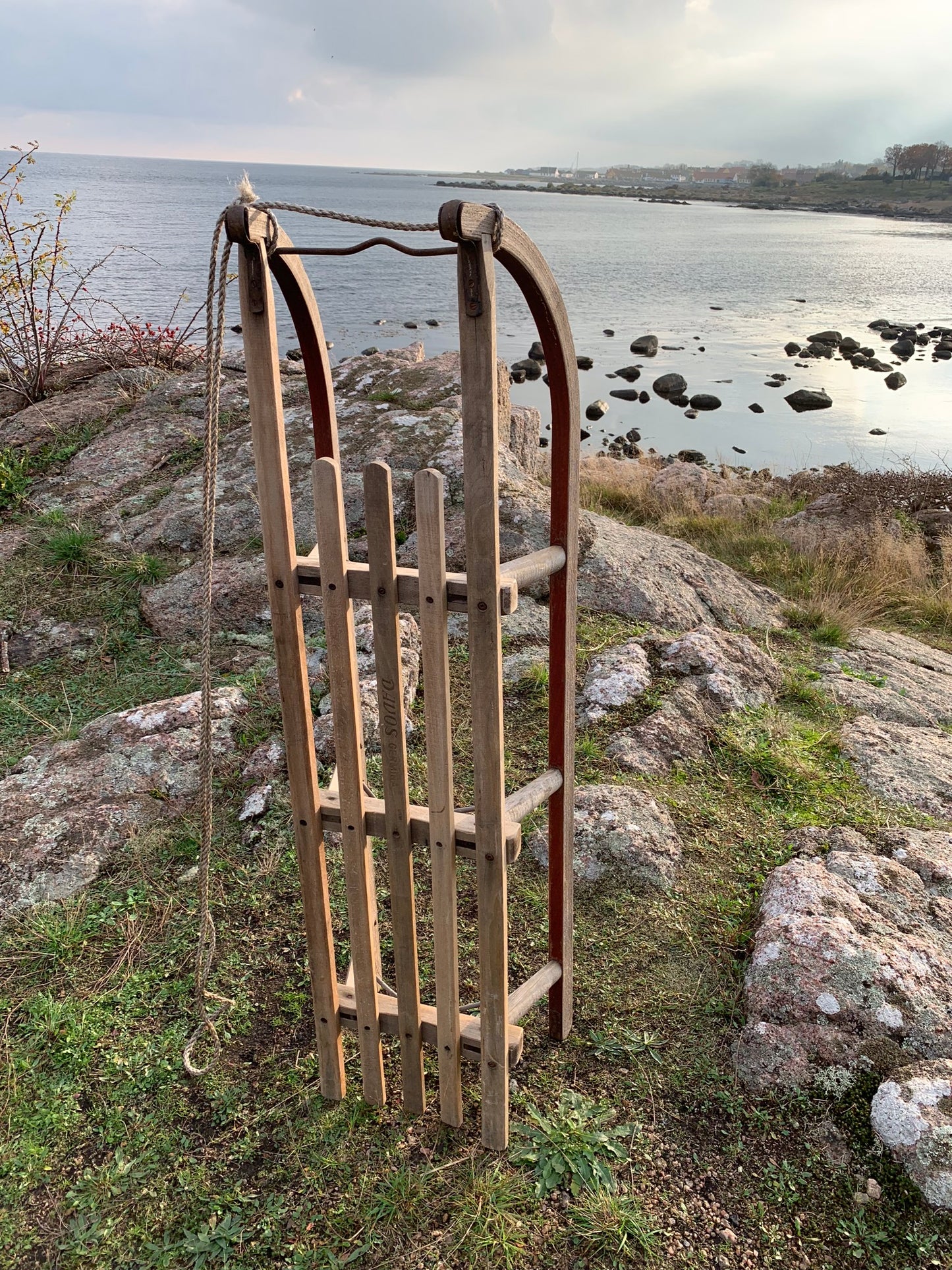 Träsläde