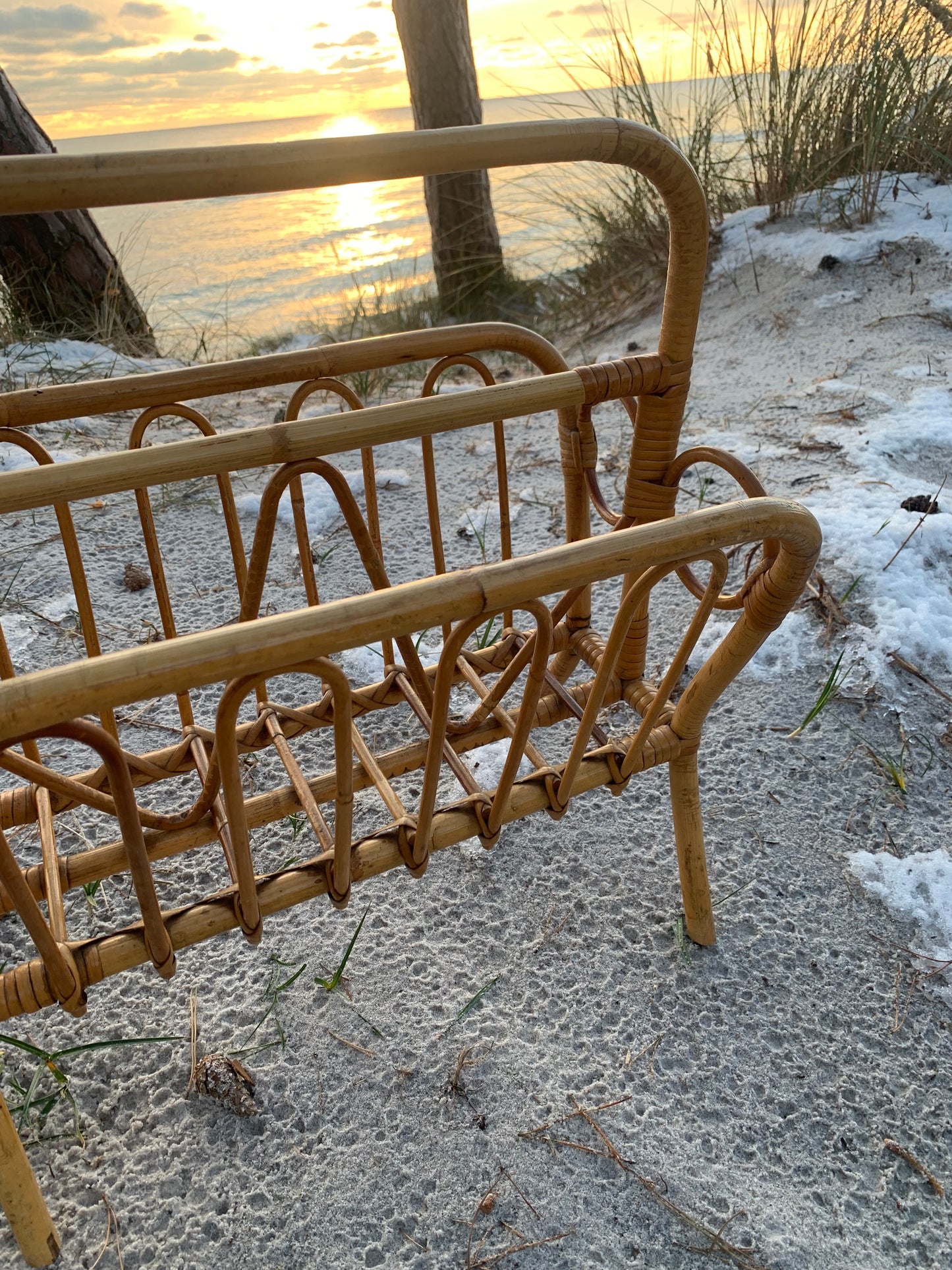 Tidningshållare