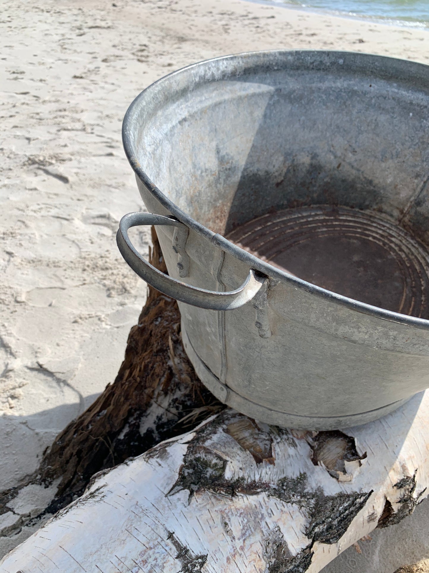 Zinkbalja från Glud och Marstrand