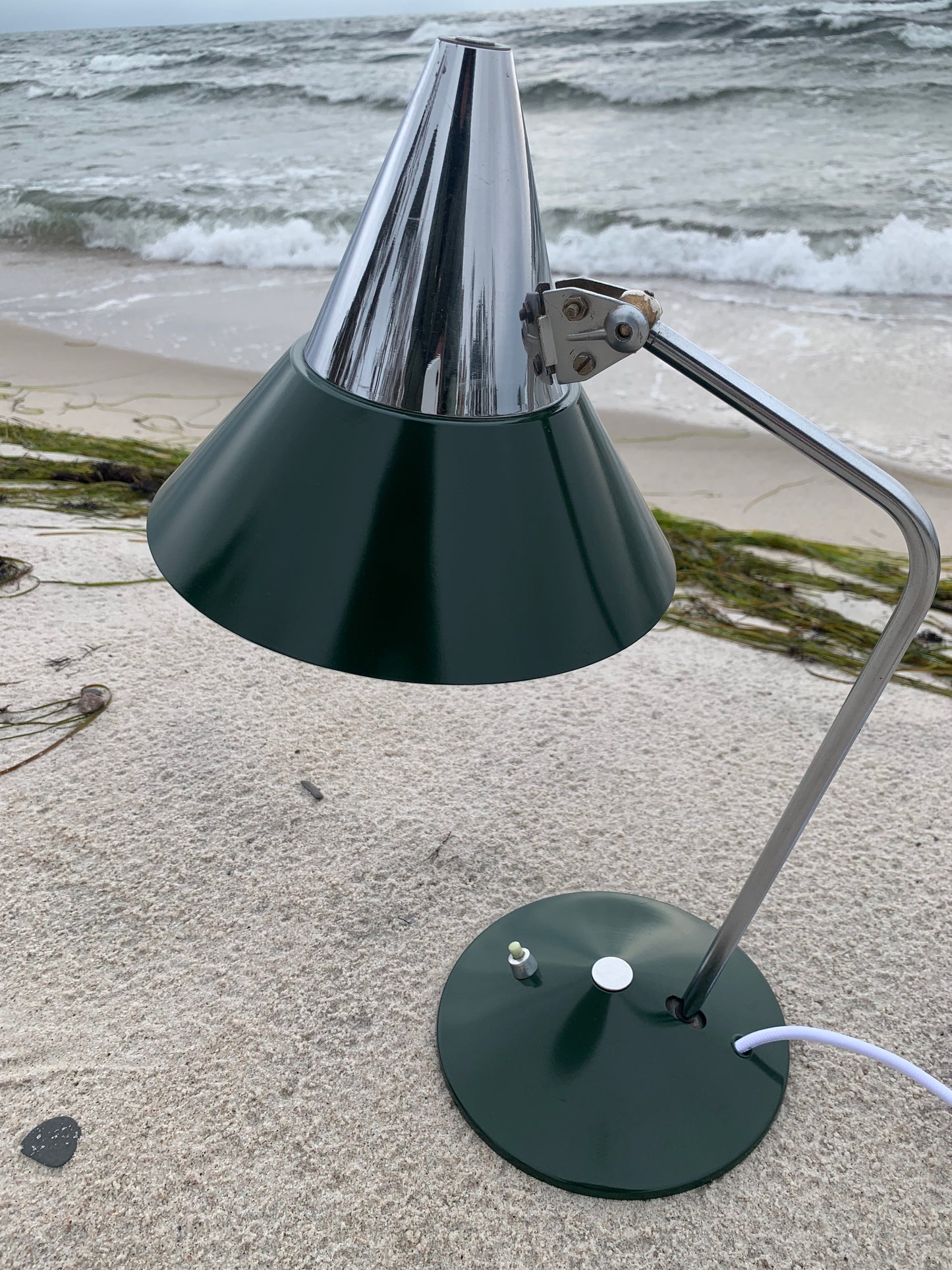 Helo lampa - Grön