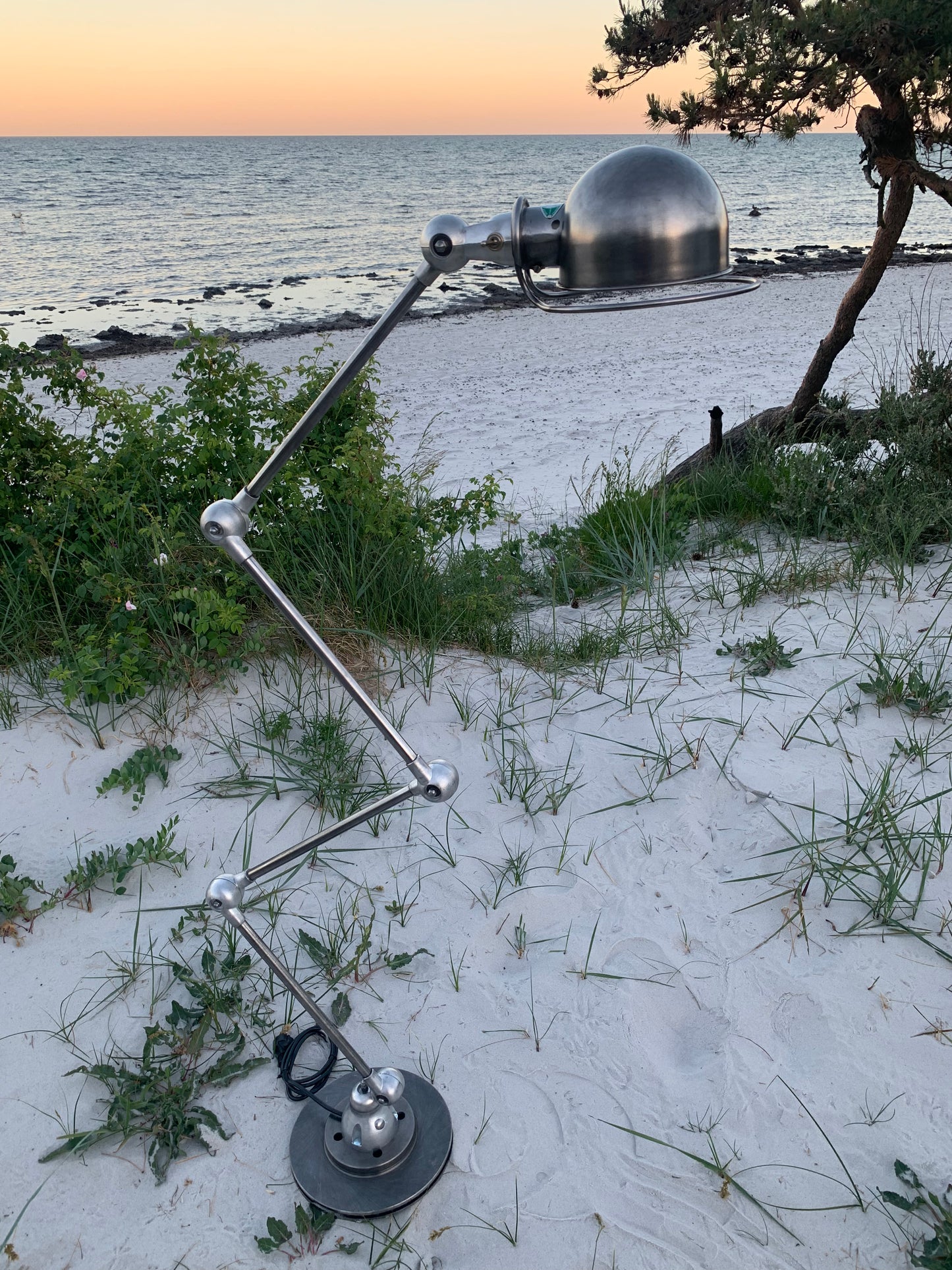 Jieldé golvlampa med 4 armar